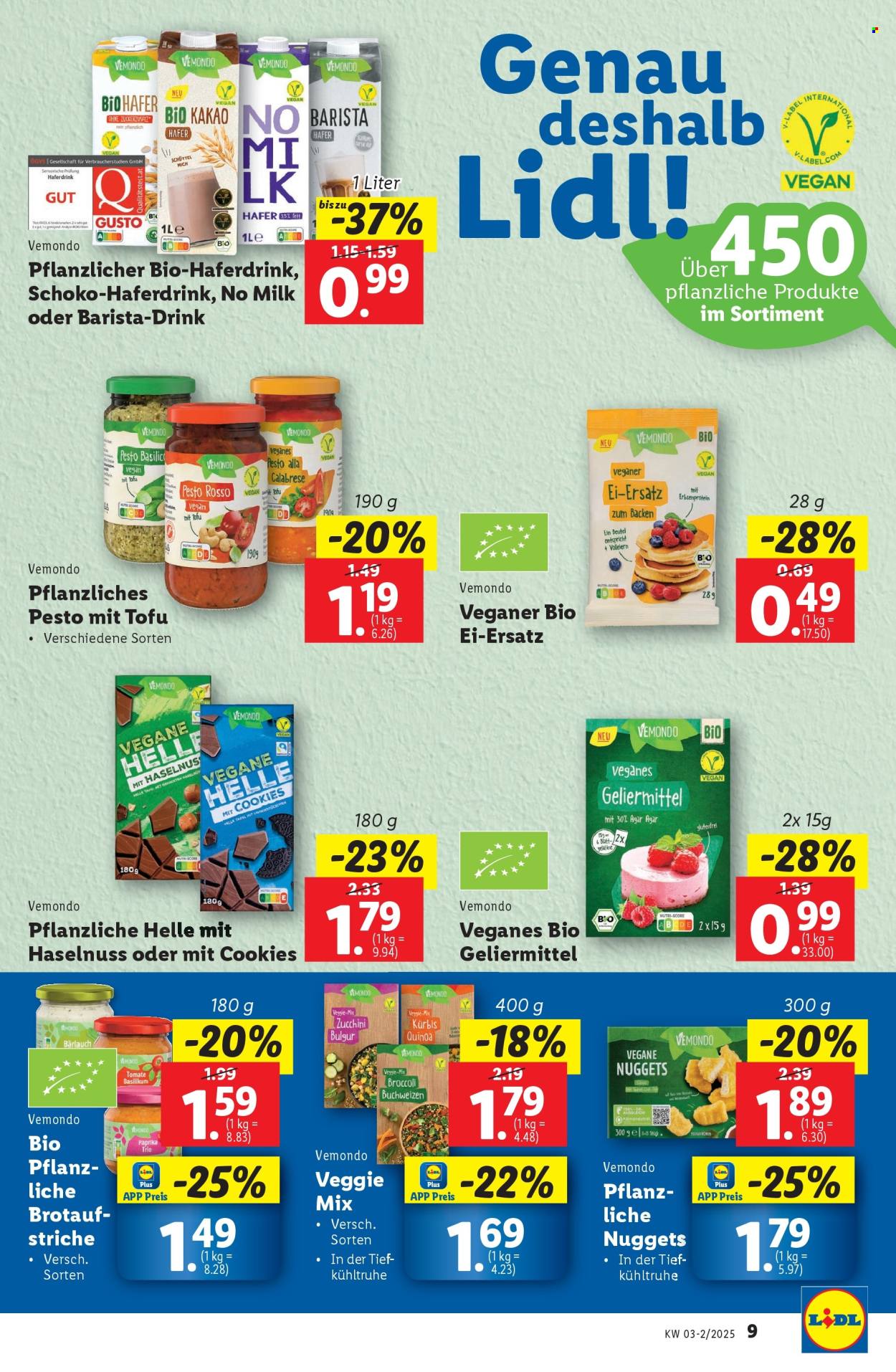 Angebote Lidl - 16.1.2025 - 22.1.2025. Seite 9