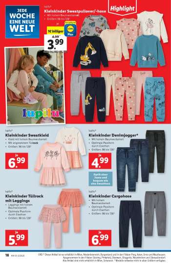 thumbnail - Kleinkinder Denimjogger