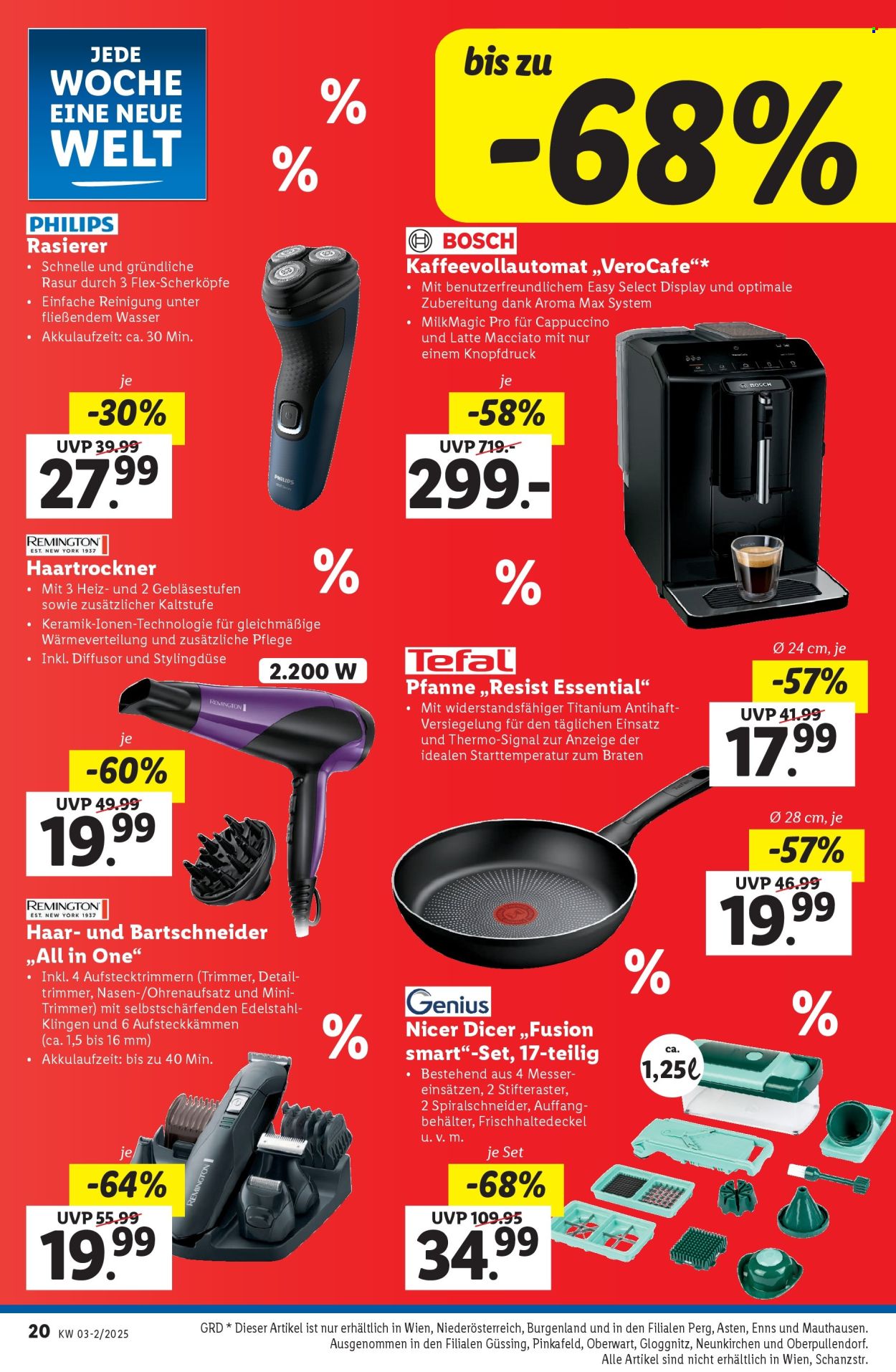Angebote Lidl - 16.1.2025 - 22.1.2025. Seite 20