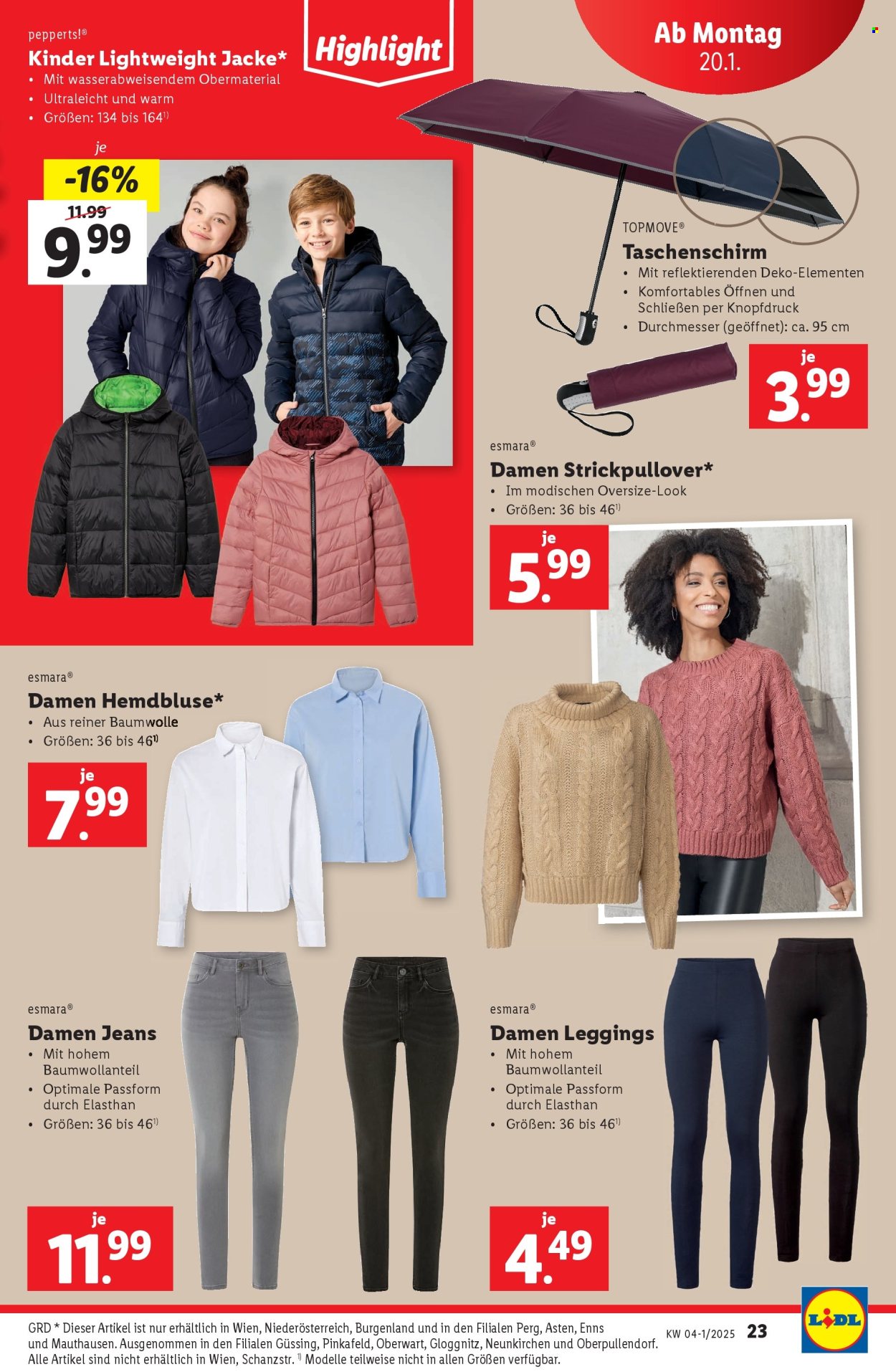 Angebote Lidl - 16.1.2025 - 22.1.2025. Seite 23