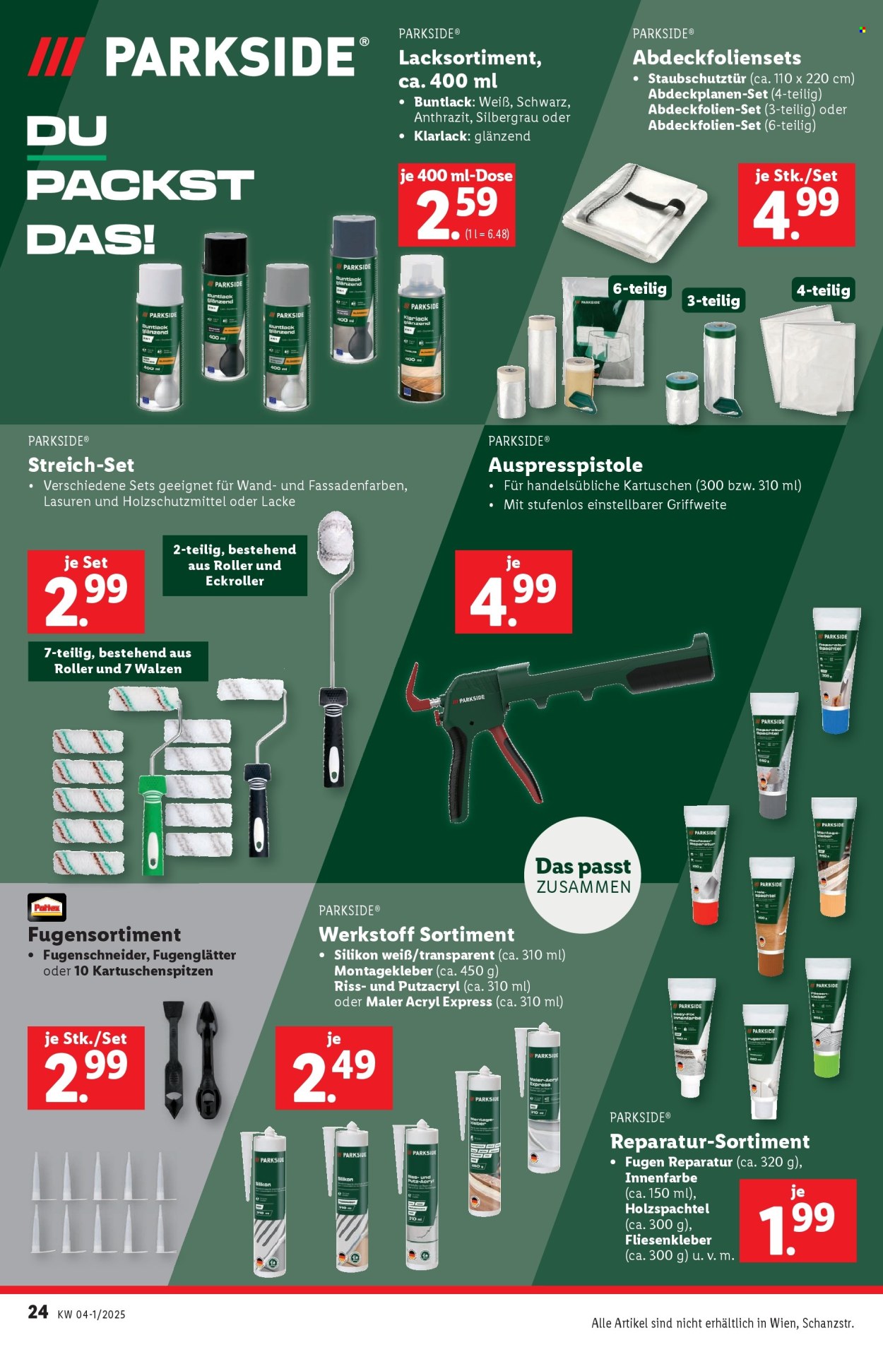 Angebote Lidl - 16.1.2025 - 22.1.2025. Seite 26