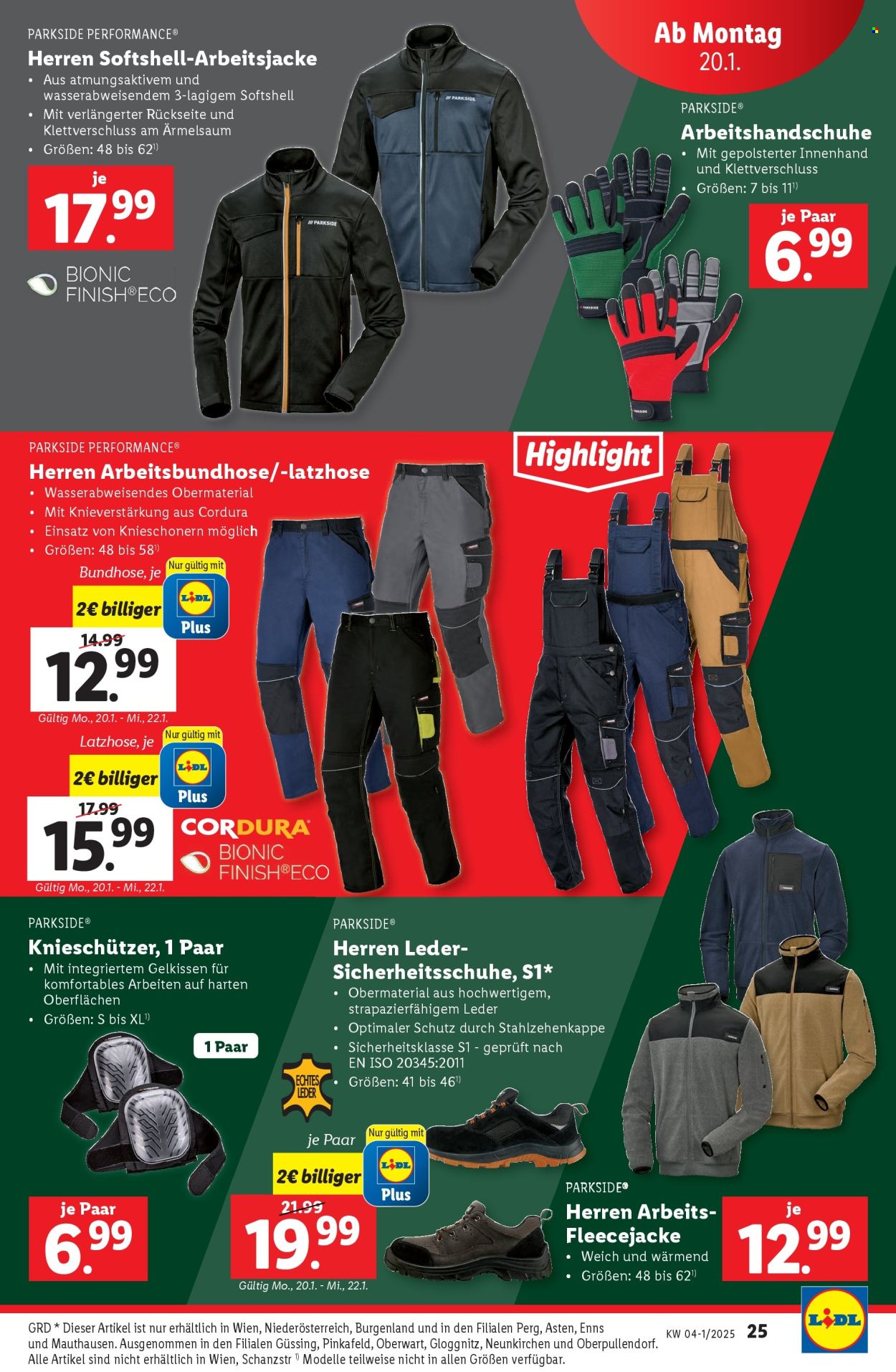 Angebote Lidl - 16.1.2025 - 22.1.2025. Seite 27