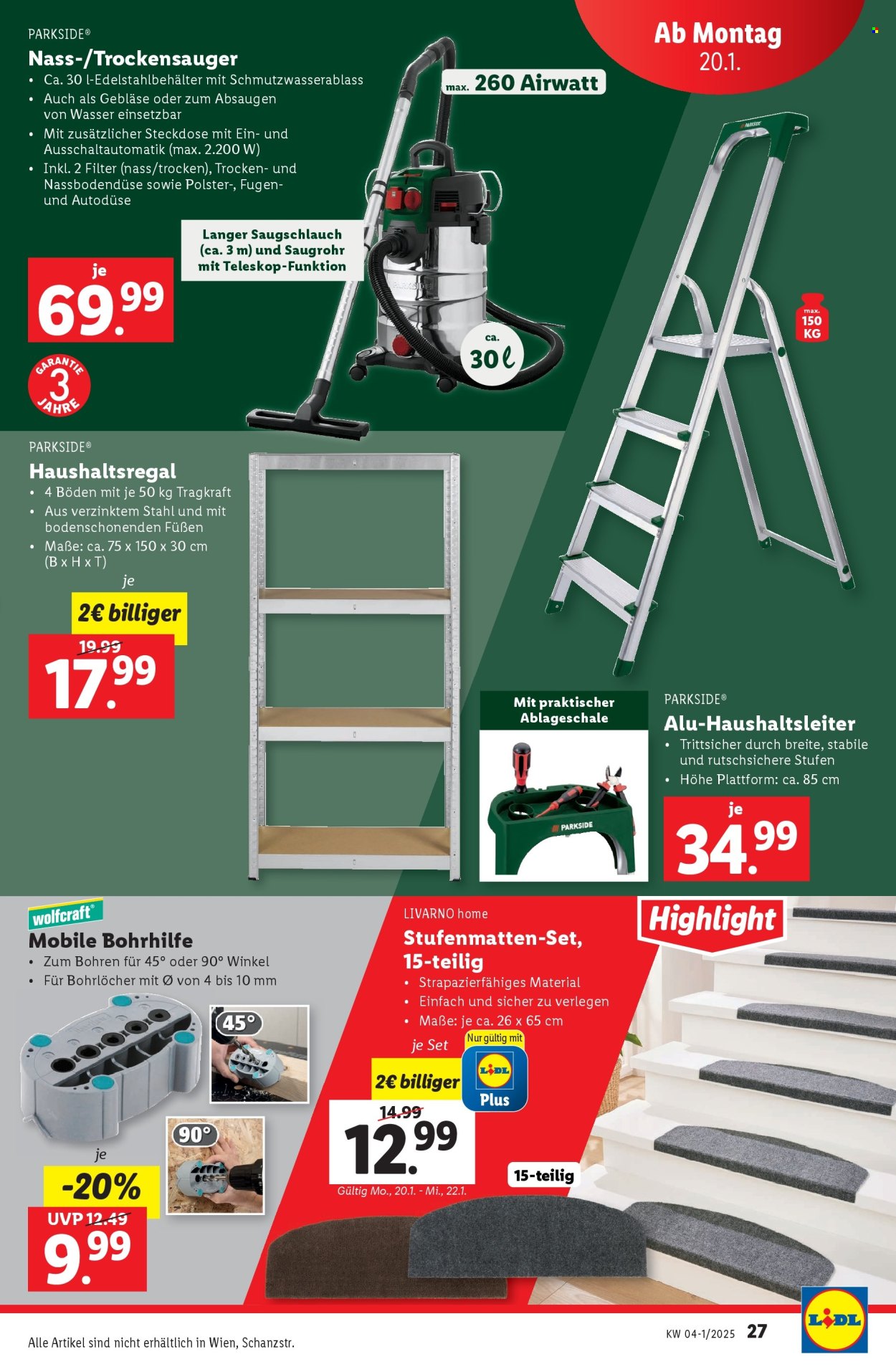 Angebote Lidl - 16.1.2025 - 22.1.2025. Seite 29