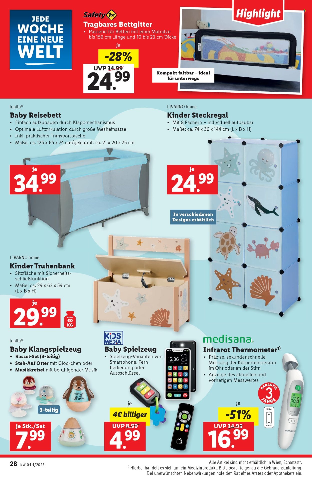 Angebote Lidl - 16.1.2025 - 22.1.2025. Seite 30