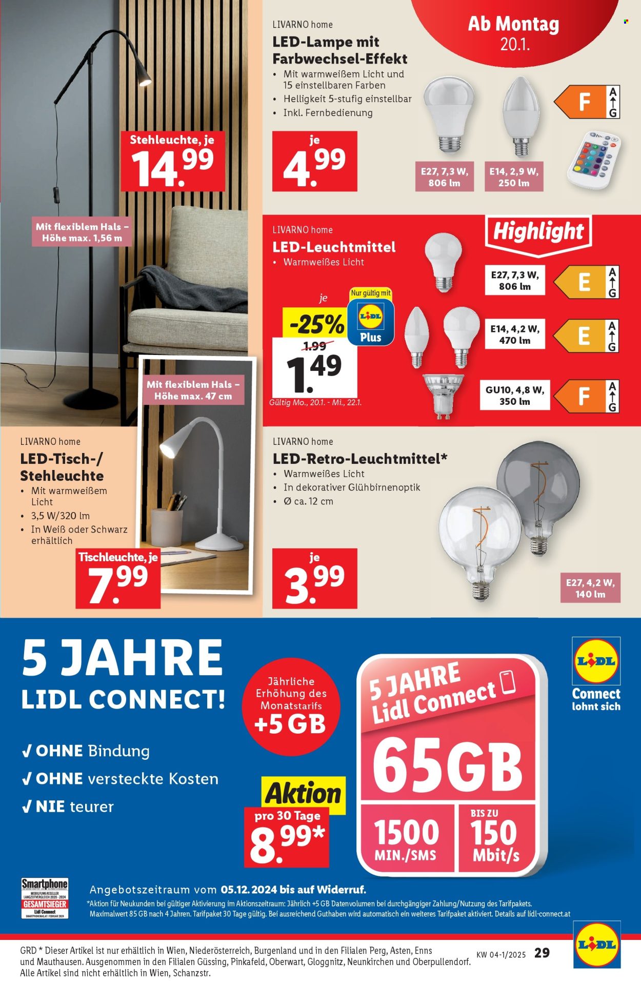 Angebote Lidl - 16.1.2025 - 22.1.2025. Seite 31