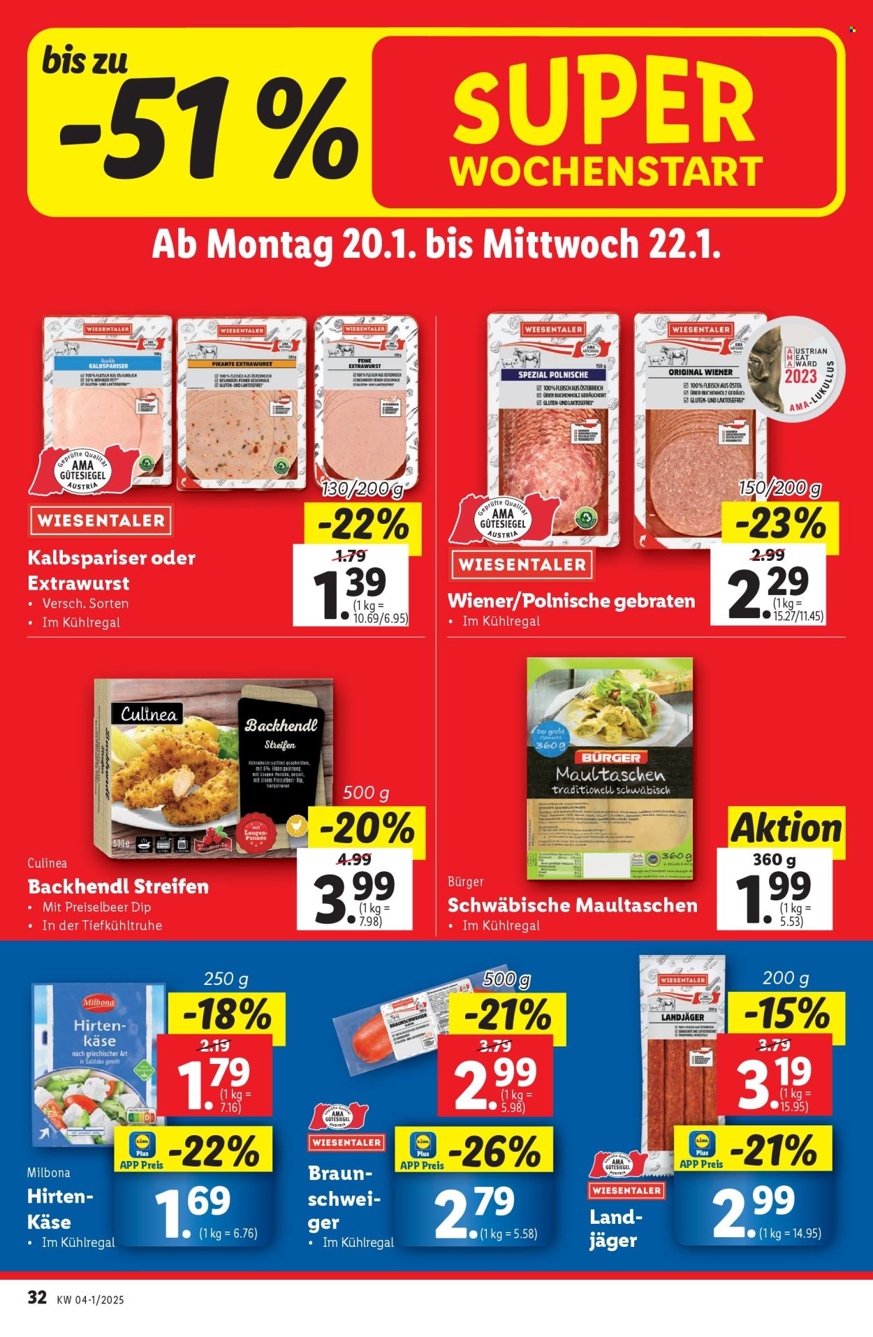 Angebote Lidl - 16.1.2025 - 22.1.2025. Seite 34