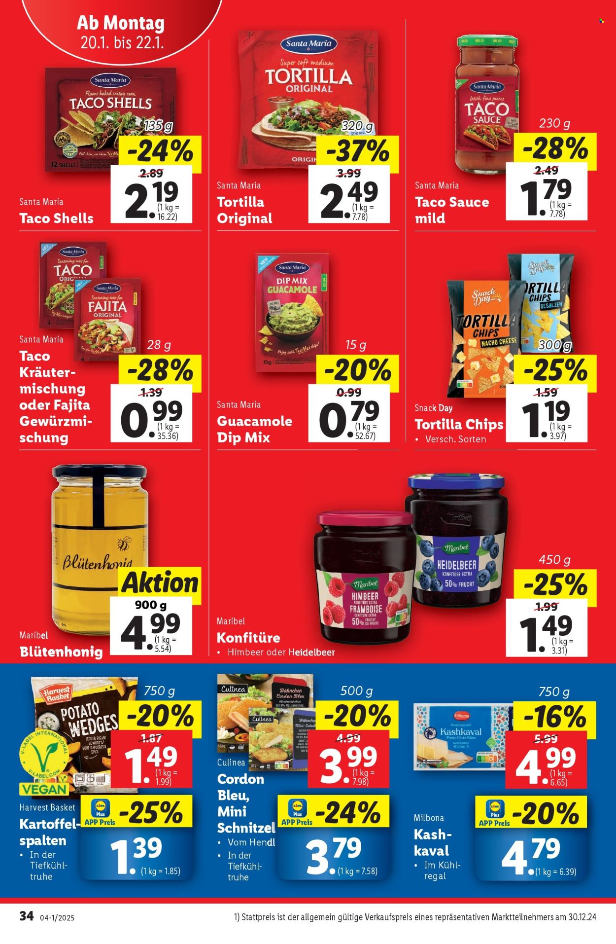 Angebote Lidl - 16.1.2025 - 22.1.2025. Seite 36
