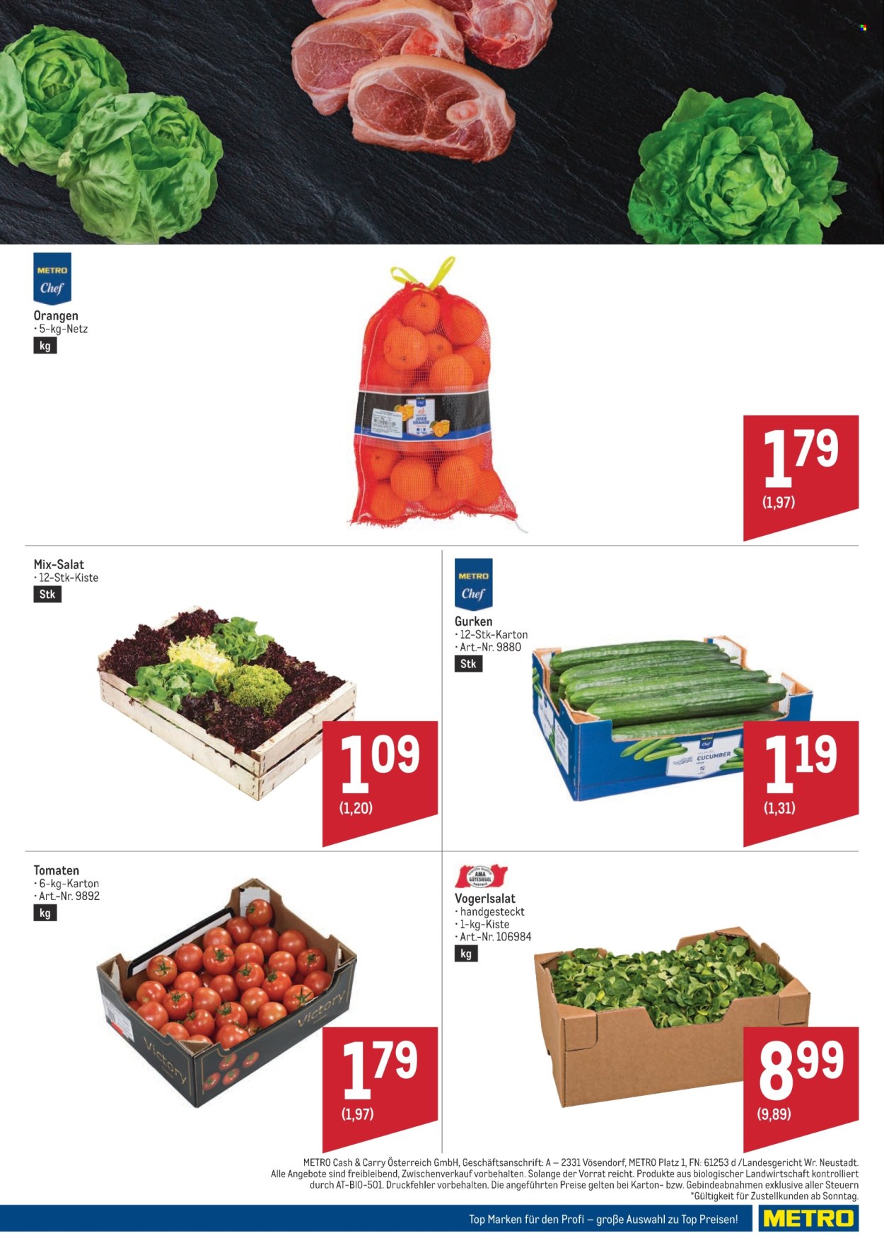 Angebote Metro - 12.1.2025 - 18.1.2025. Seite 2