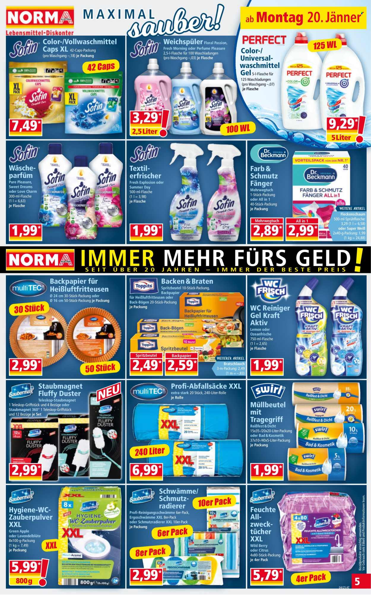 Angebote Norma - 20.1.2025 - 25.1.2025. Seite 5