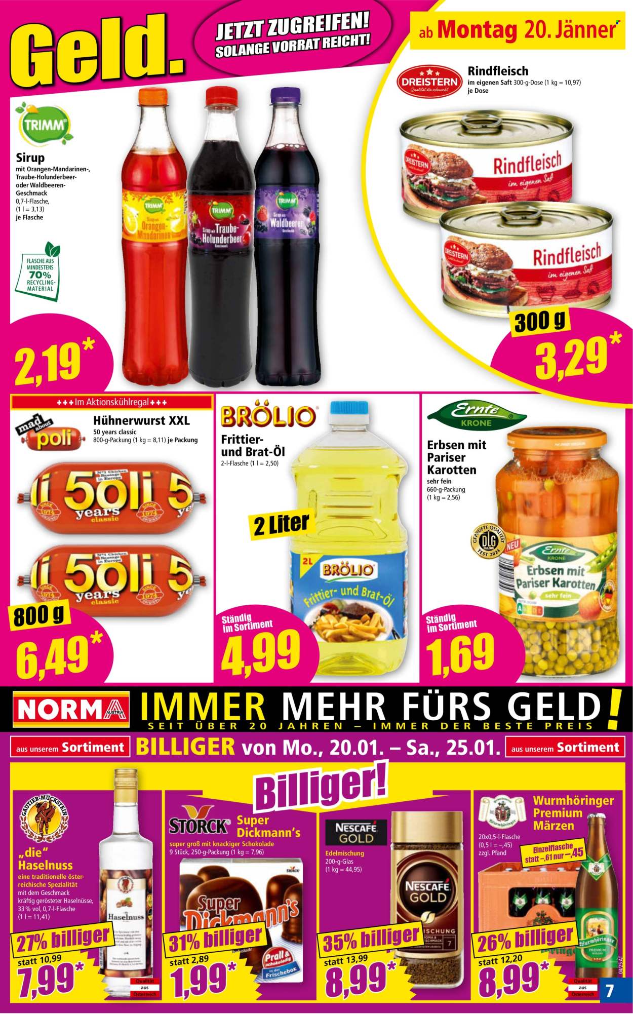 Angebote Norma - 20.1.2025 - 25.1.2025. Seite 7