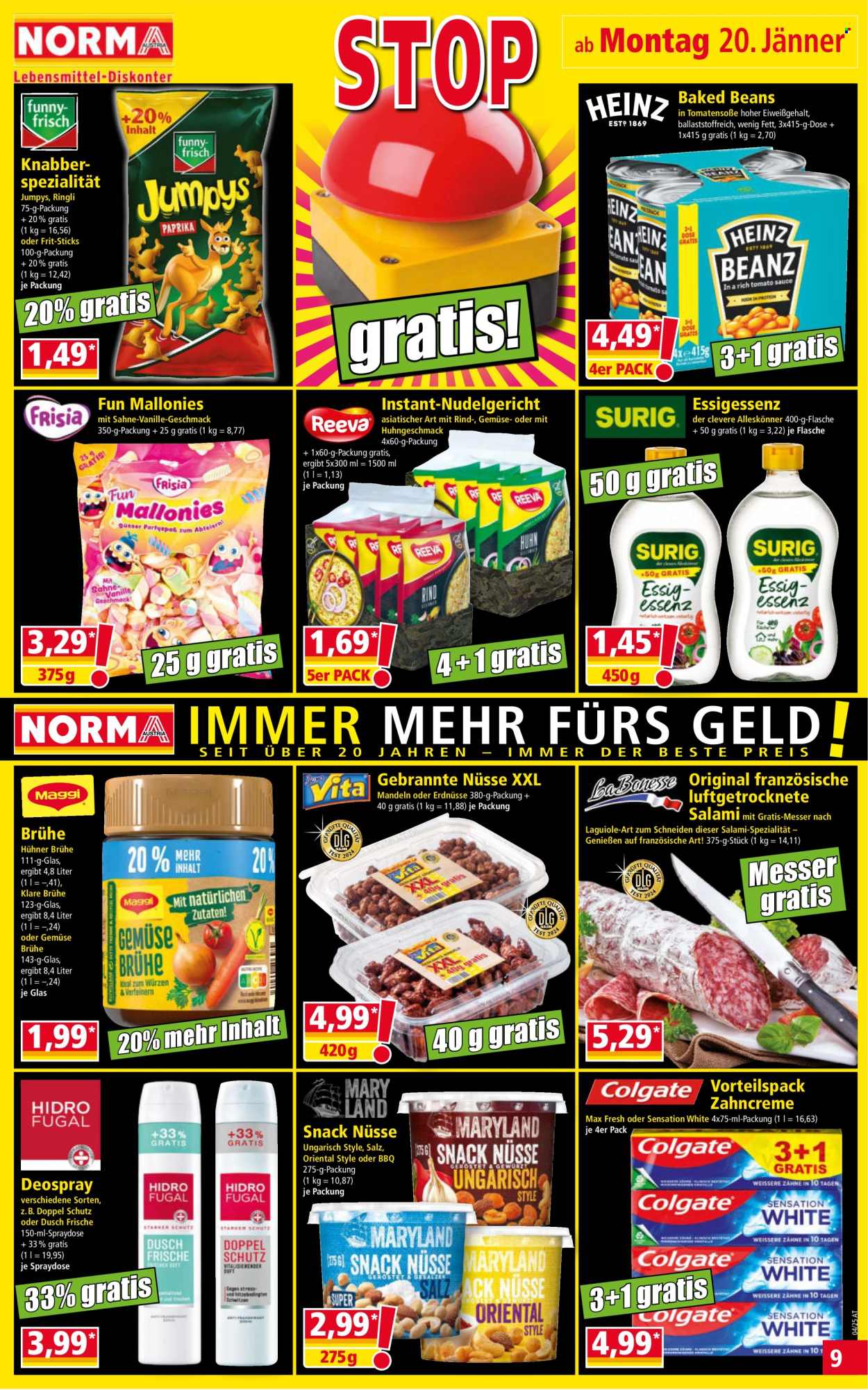 Angebote Norma - 20.1.2025 - 25.1.2025. Seite 9
