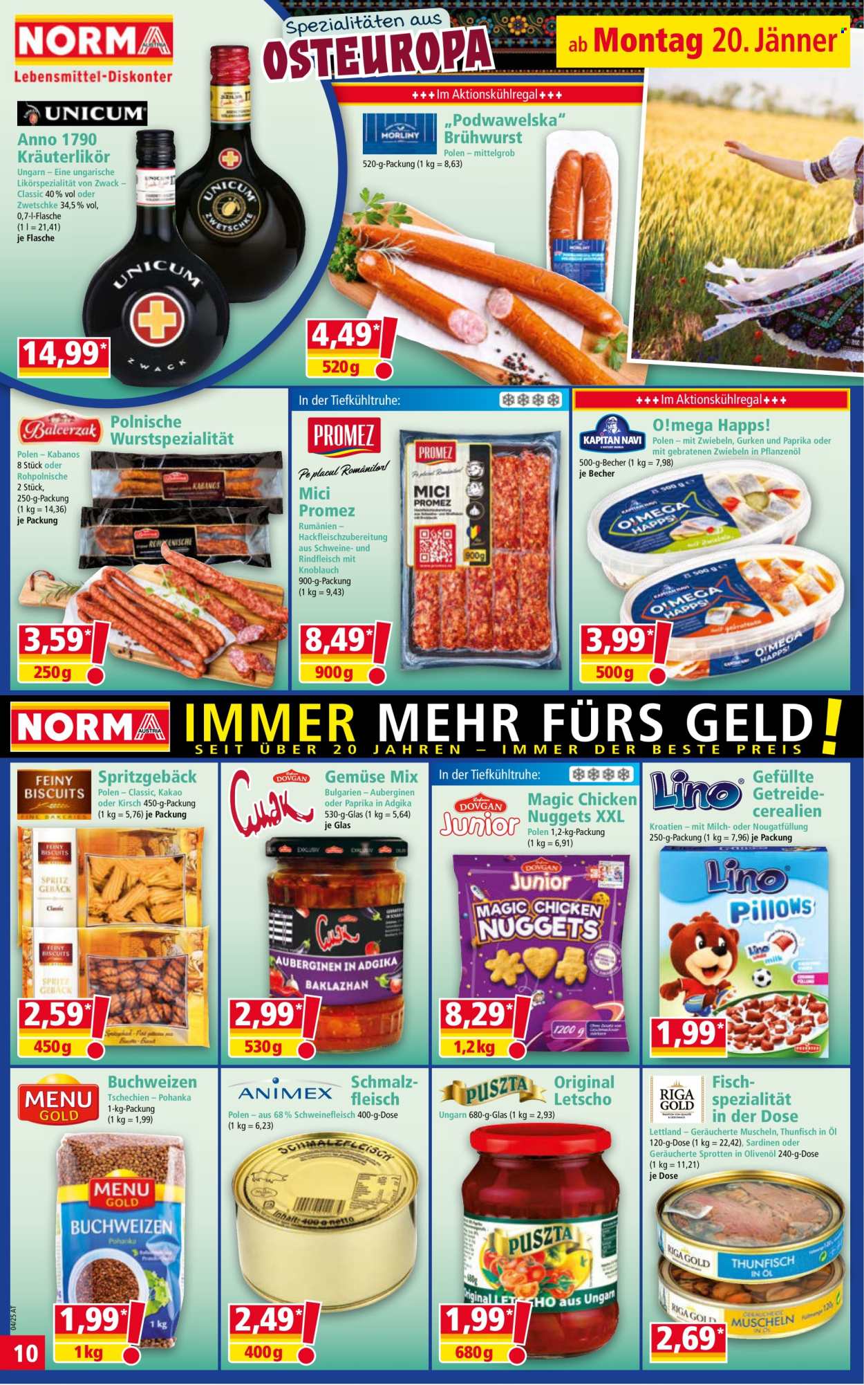 Angebote Norma - 20.1.2025 - 25.1.2025. Seite 10
