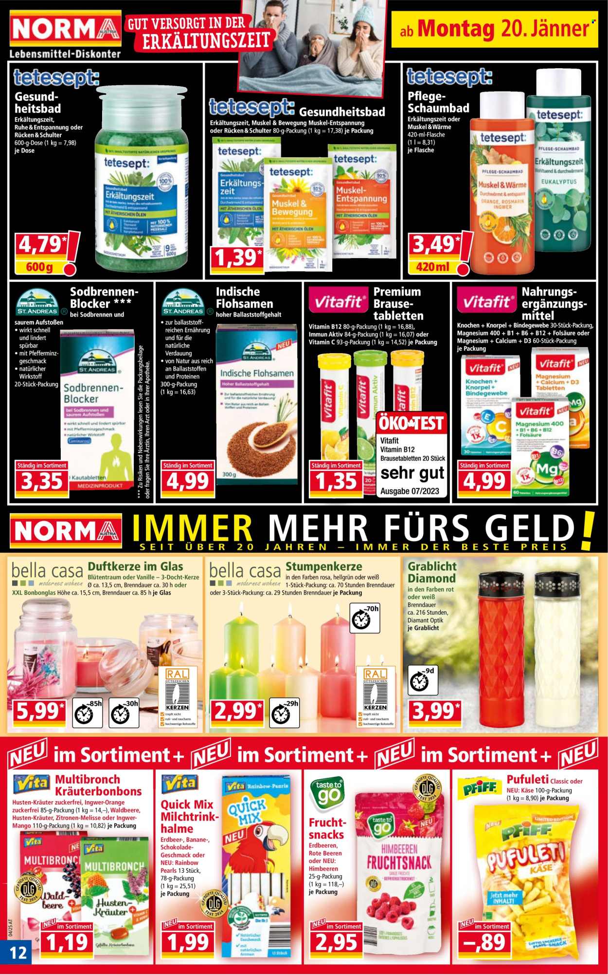 Angebote Norma - 20.1.2025 - 25.1.2025. Seite 12