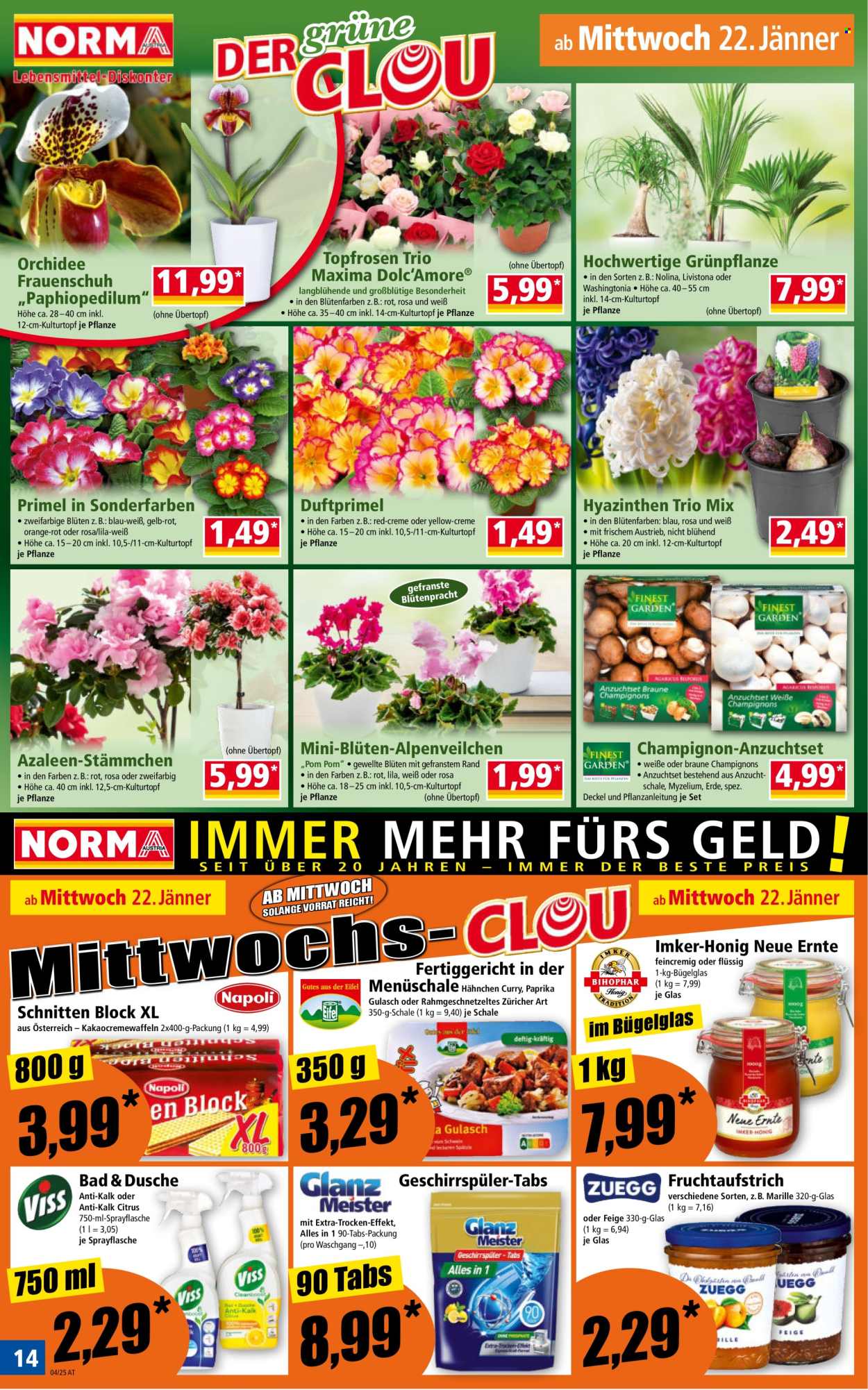 Angebote Norma - 20.1.2025 - 25.1.2025. Seite 14