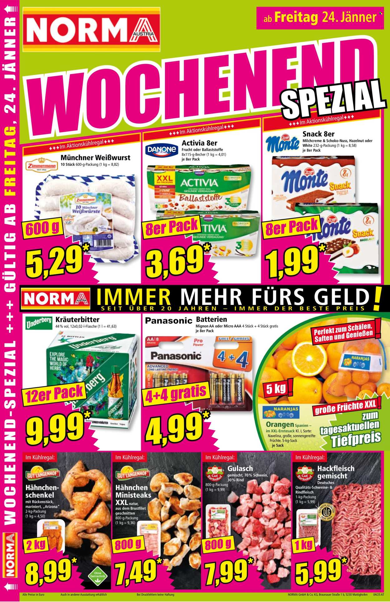 Angebote Norma - 20.1.2025 - 25.1.2025. Seite 18