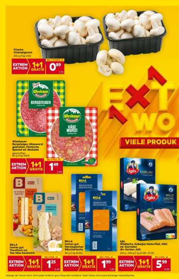 thumbnail - Frische Champignons