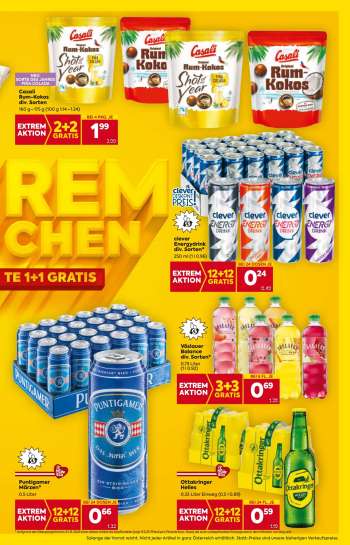 thumbnail - clever Energydrink div. Sorten