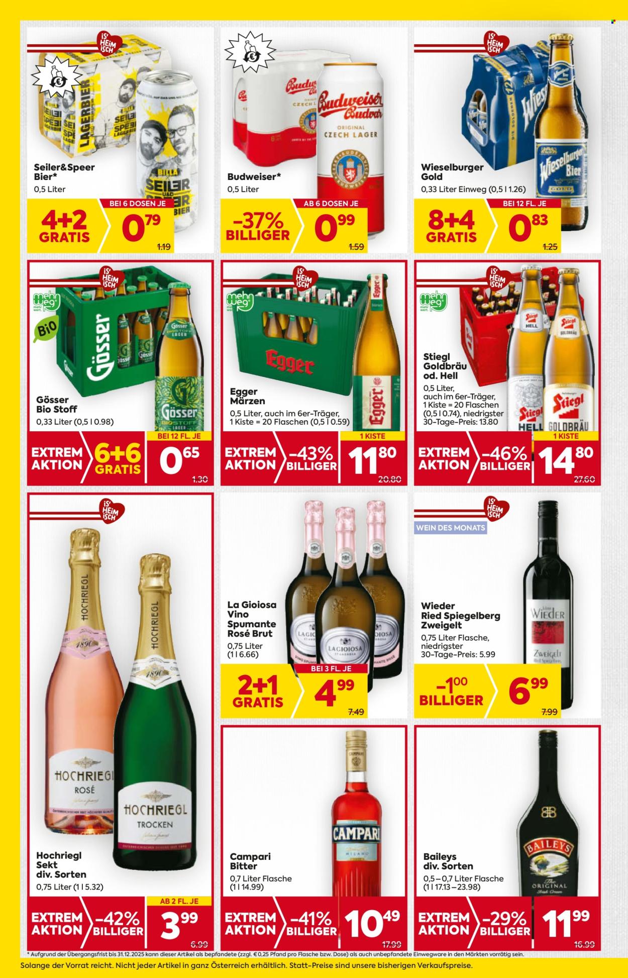 Angebote Billa - 16.1.2025 - 22.1.2025. Seite 18