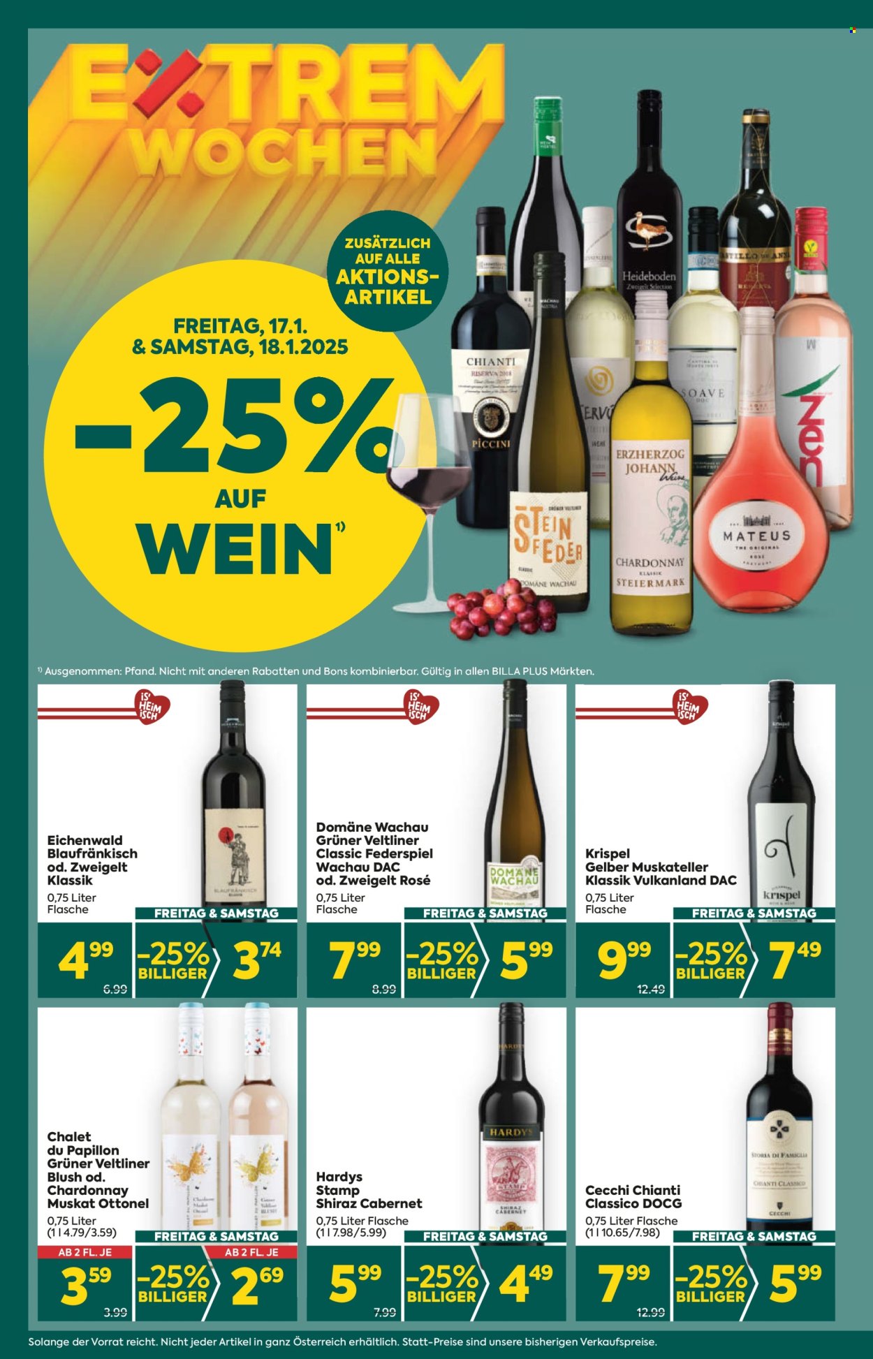 Angebote Billa Plus - 16.1.2025 - 22.1.2025. Seite 2