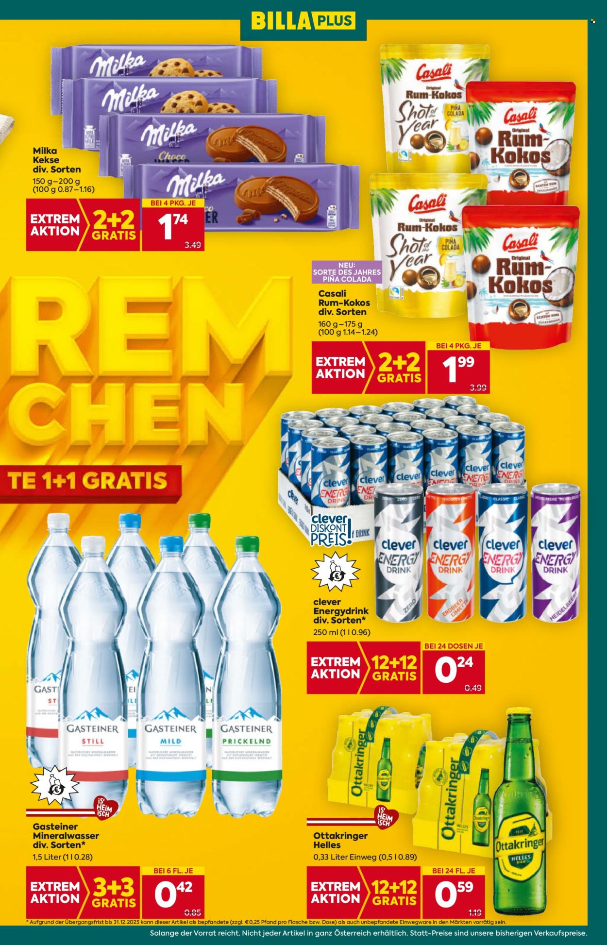 Angebote Billa Plus - 16.1.2025 - 22.1.2025. Seite 7