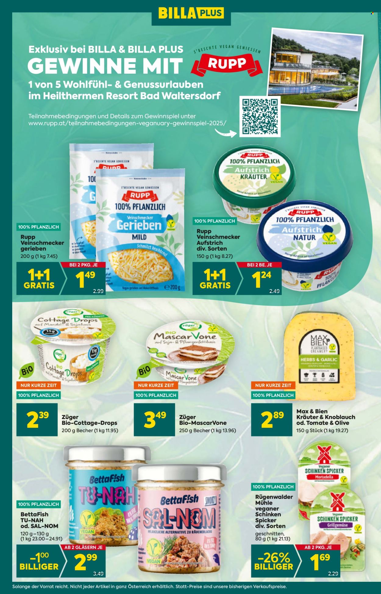 Angebote Billa Plus - 16.1.2025 - 22.1.2025. Seite 8