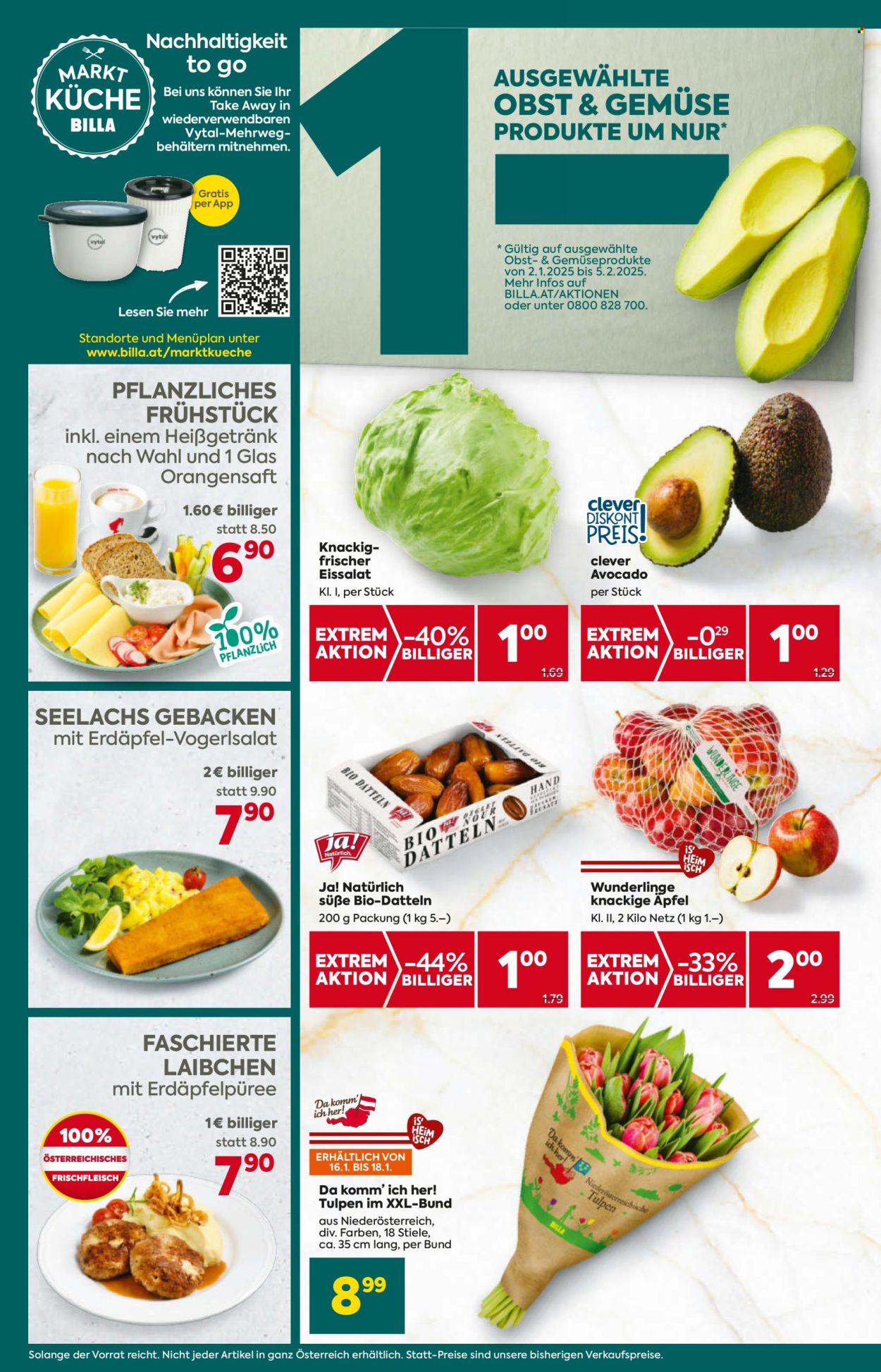 Angebote Billa Plus - 16.1.2025 - 22.1.2025. Seite 10