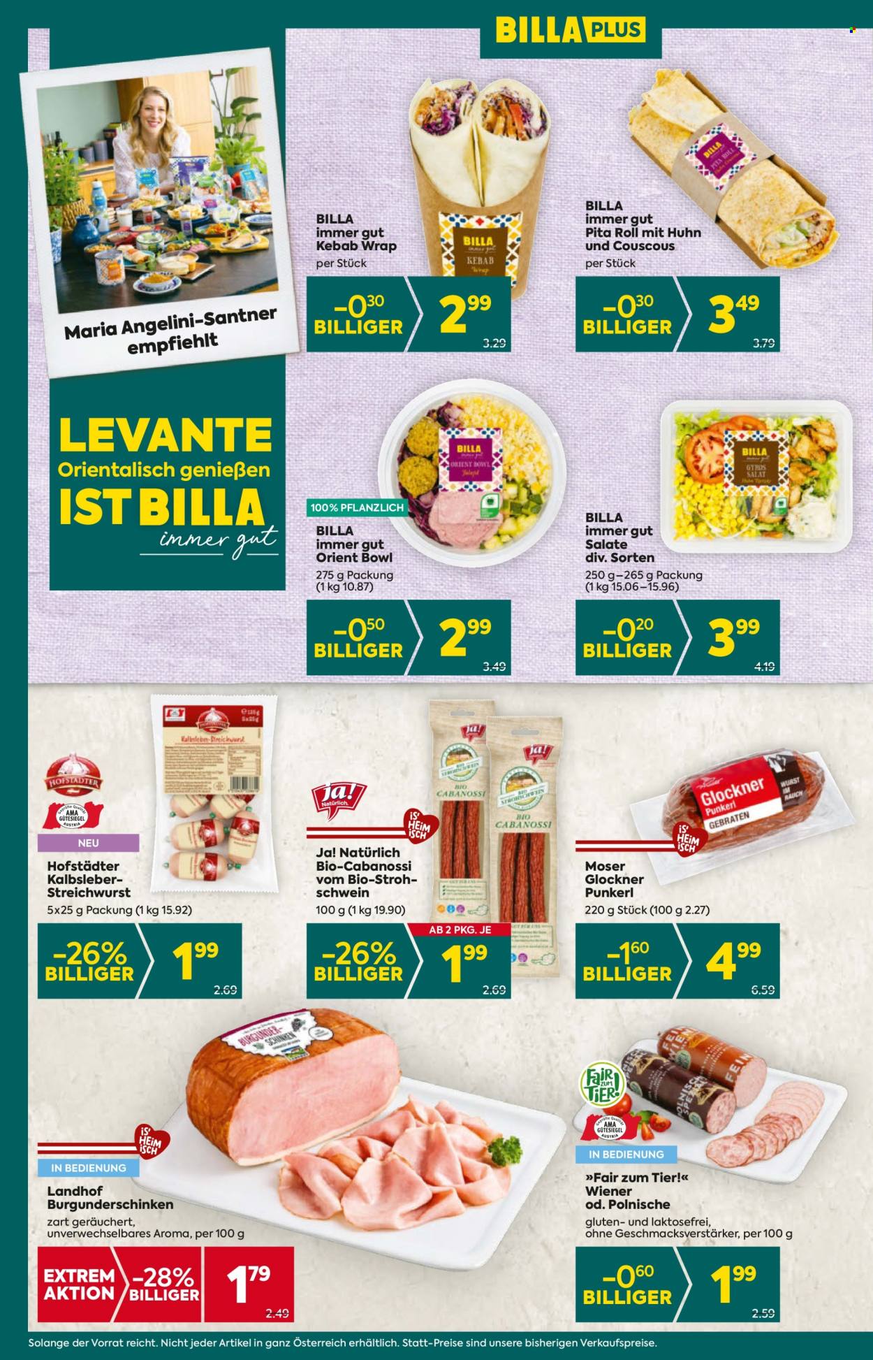 Angebote Billa Plus - 16.1.2025 - 22.1.2025. Seite 14