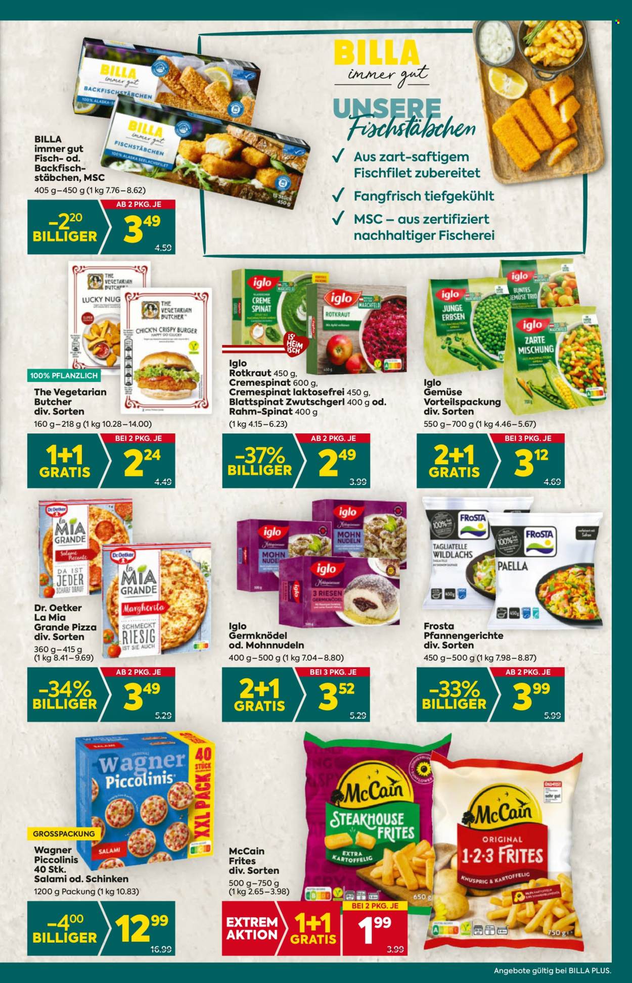 Angebote Billa Plus - 16.1.2025 - 22.1.2025. Seite 15
