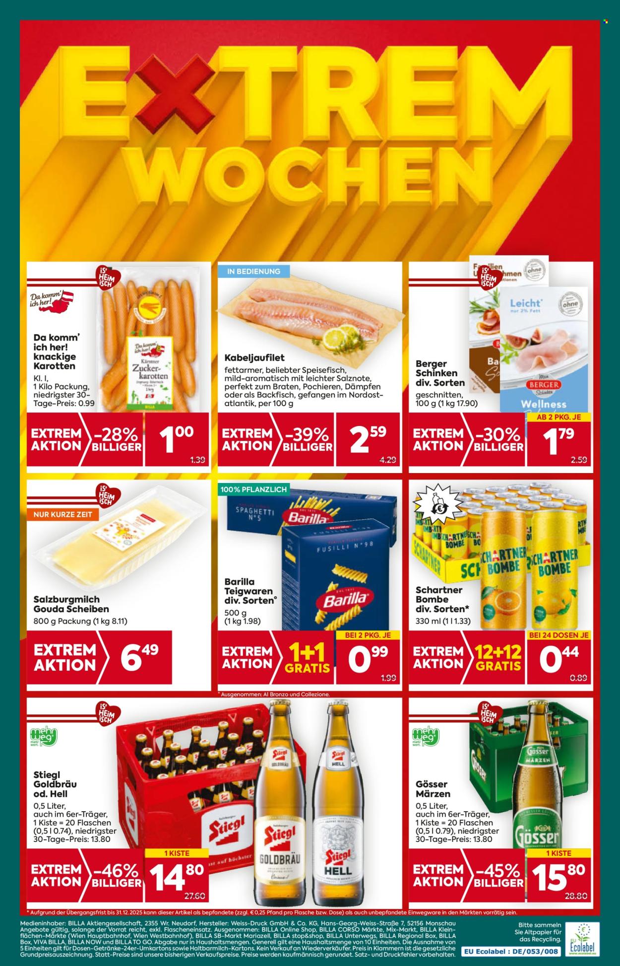 Angebote Billa Plus - 16.1.2025 - 22.1.2025. Seite 20