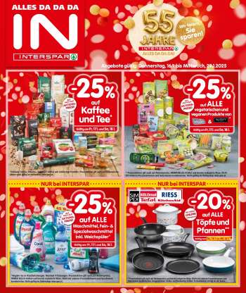 Angebote INTERSPAR - 16.1.2025 - 29.1.2025.
