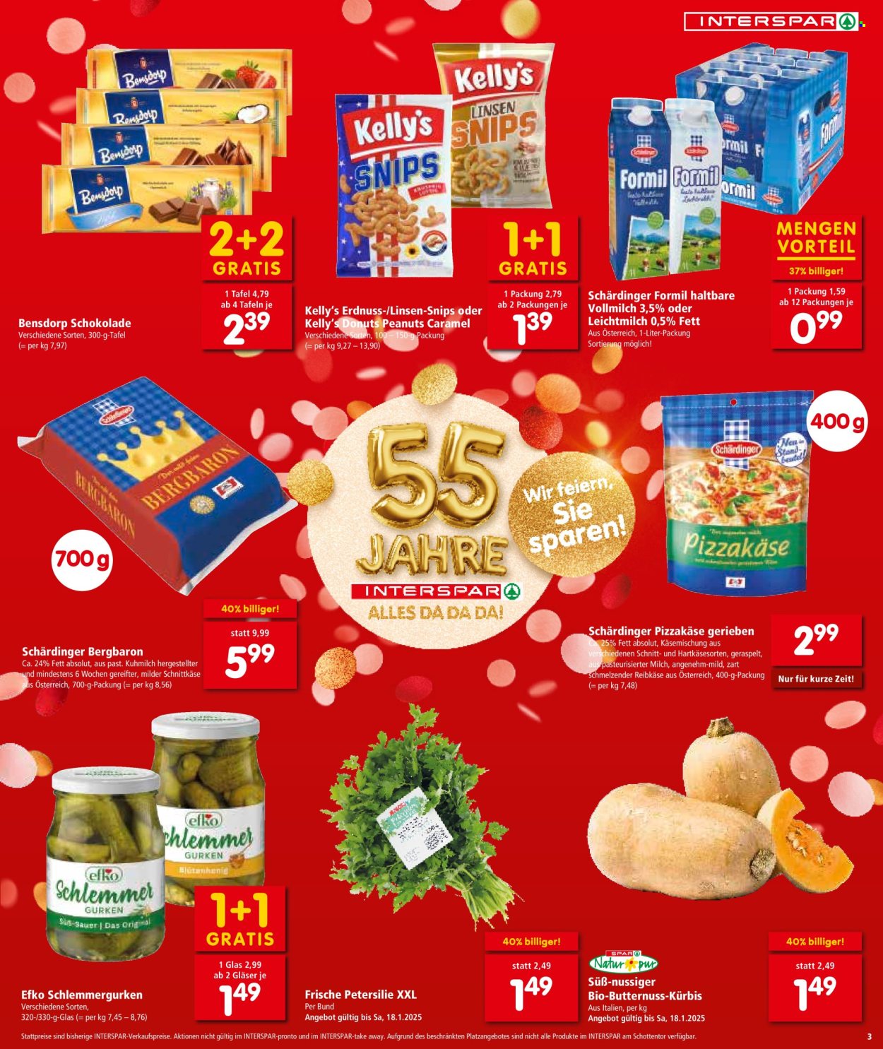 Angebote INTERSPAR - 16.1.2025 - 29.1.2025. Seite 3
