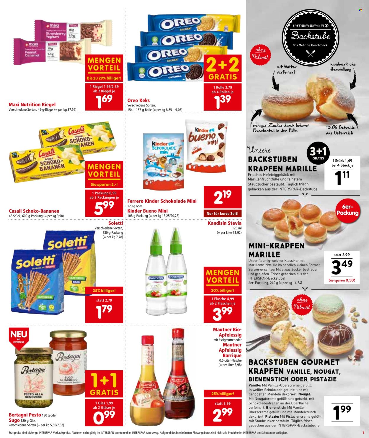Angebote INTERSPAR - 16.1.2025 - 29.1.2025. Seite 7