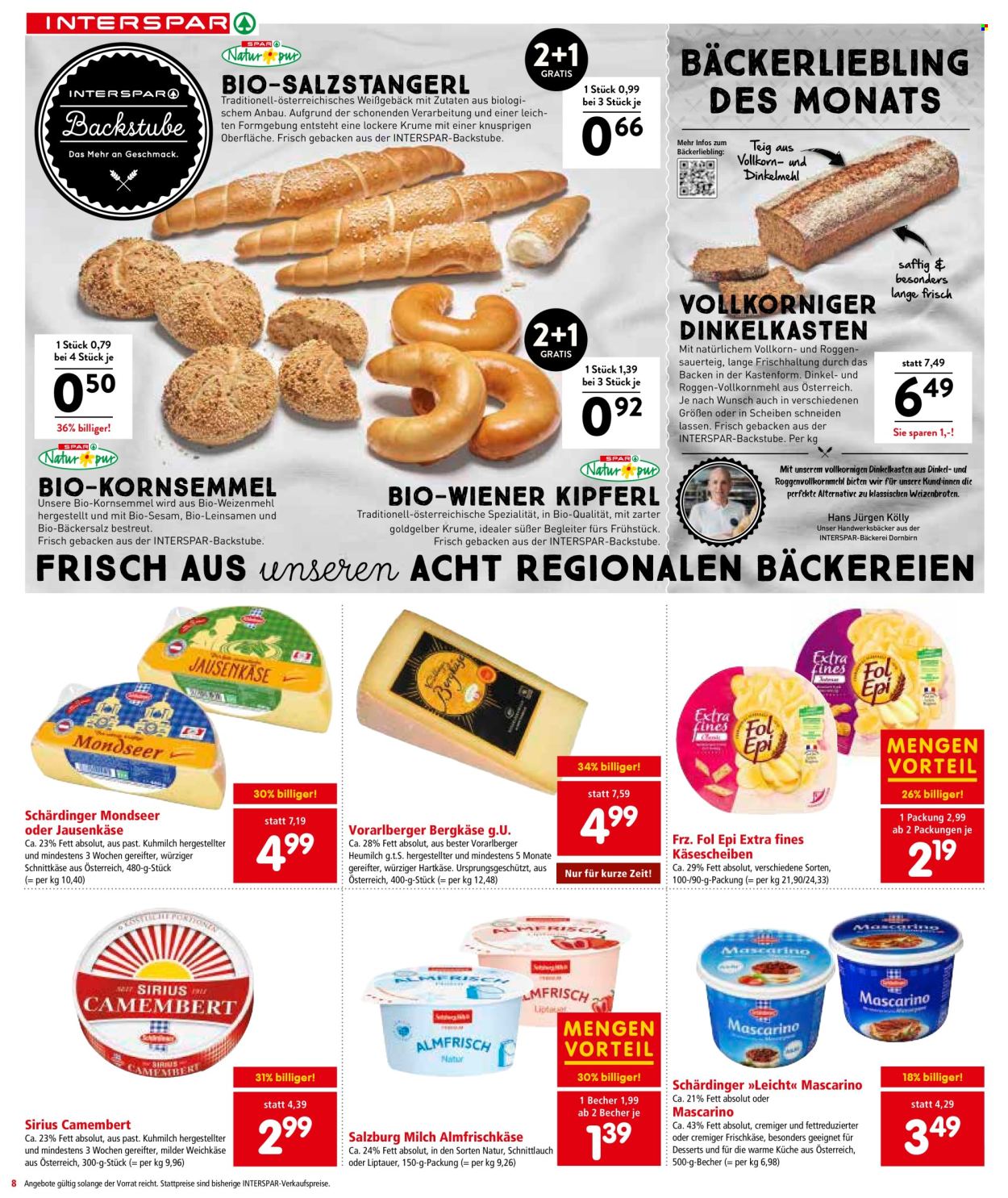 Angebote INTERSPAR - 16.1.2025 - 29.1.2025. Seite 8