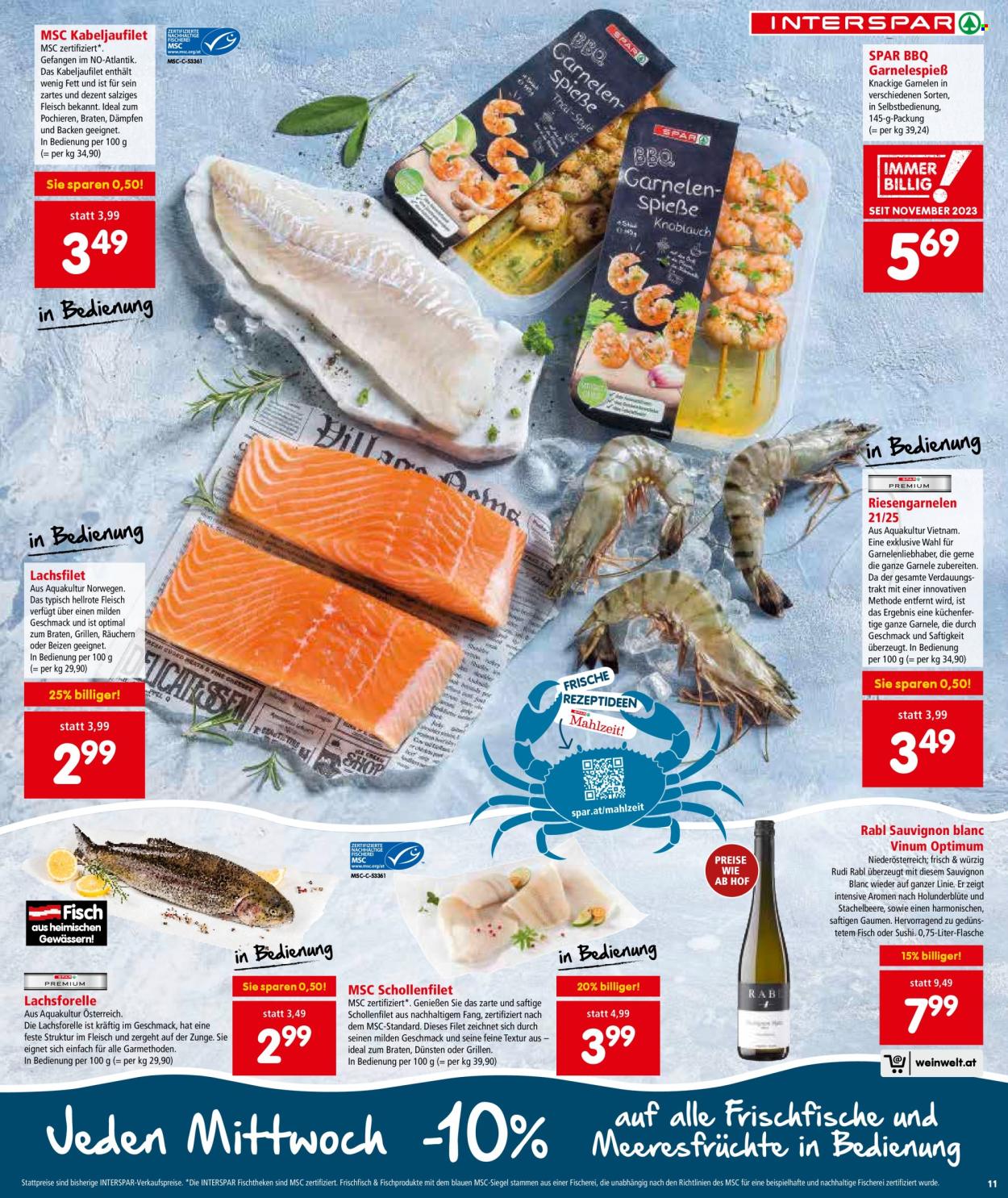 Angebote INTERSPAR - 16.1.2025 - 29.1.2025. Seite 11