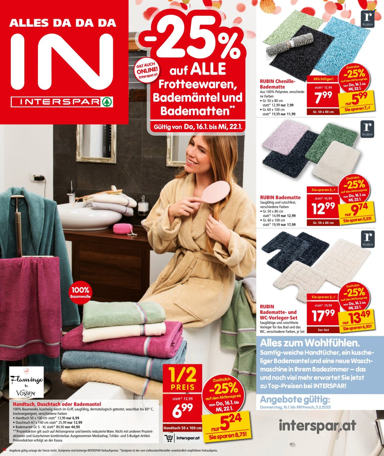 Angebote INTERSPAR - 16.1.2025 - 29.1.2025. Seite 18