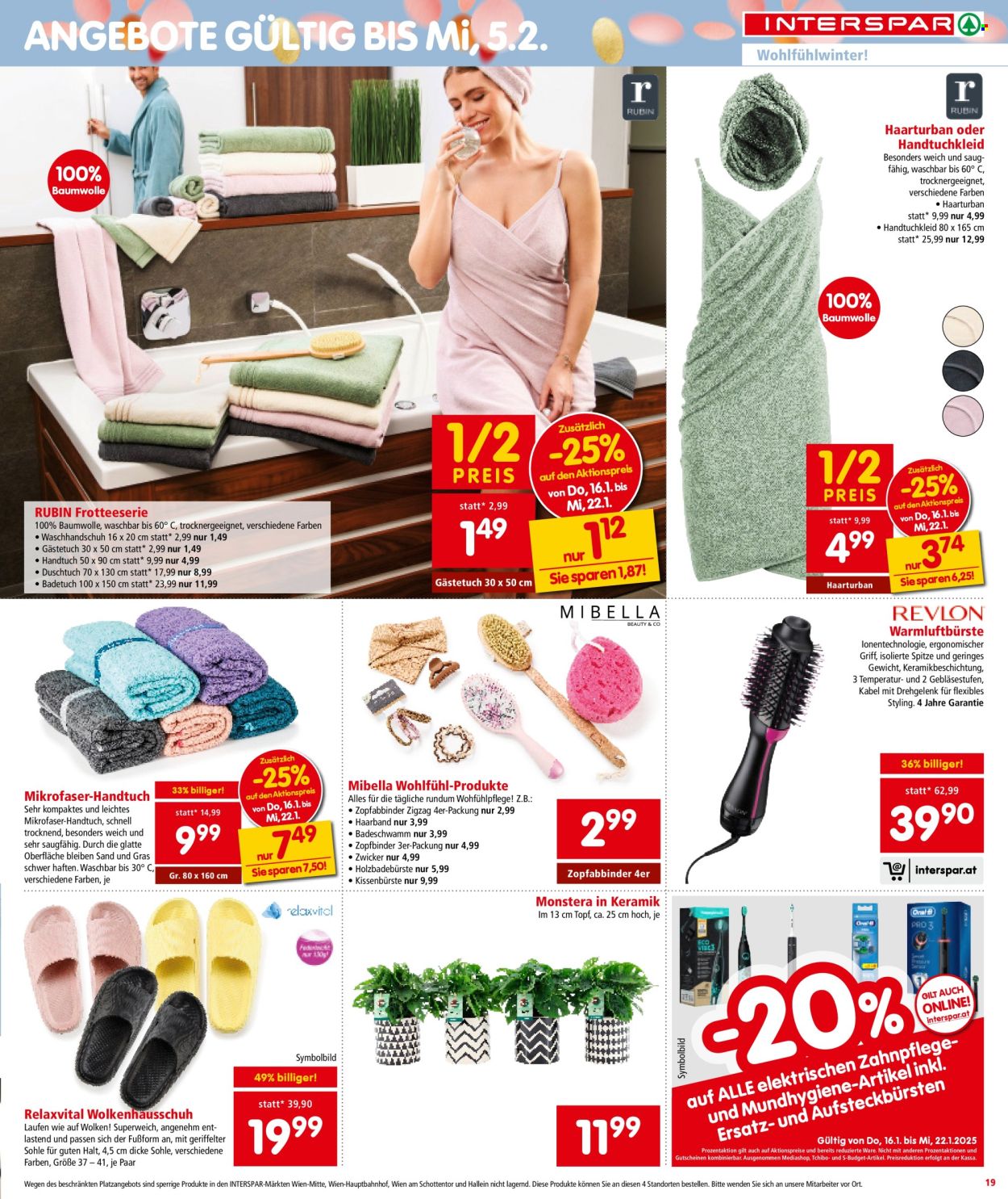 Angebote INTERSPAR - 16.1.2025 - 29.1.2025. Seite 19