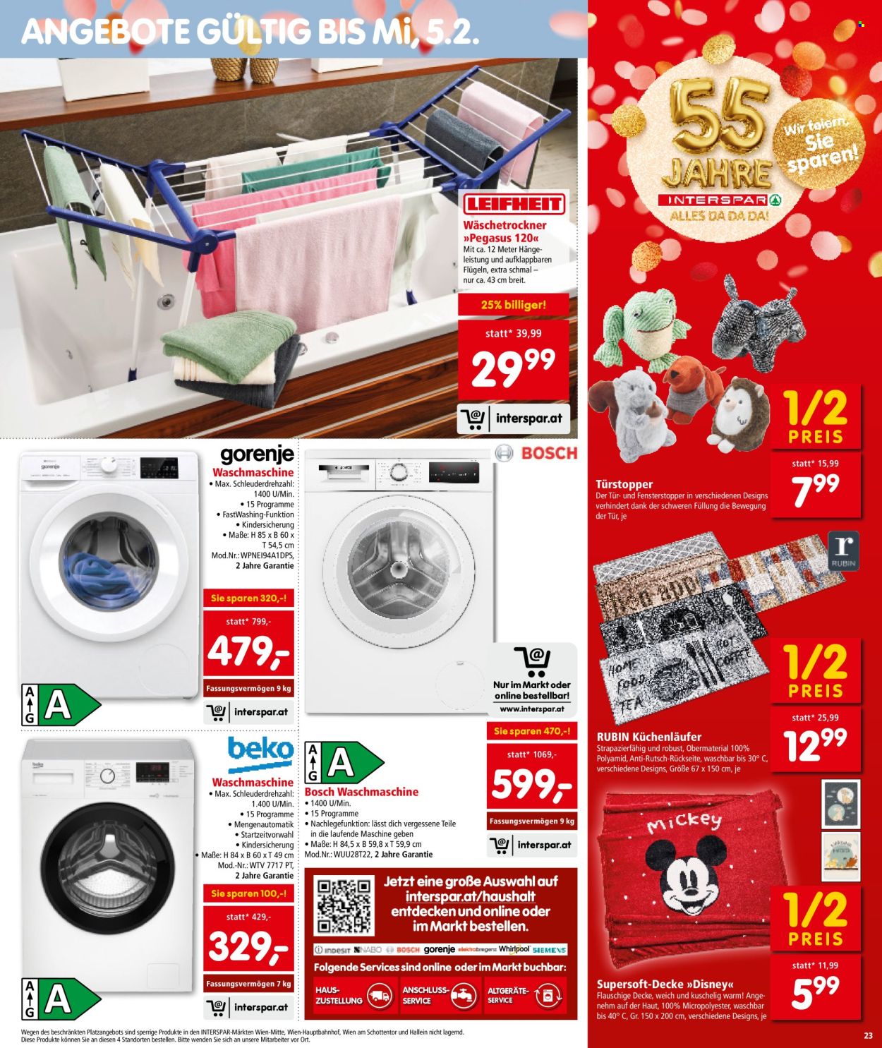 Angebote INTERSPAR - 16.1.2025 - 29.1.2025. Seite 23
