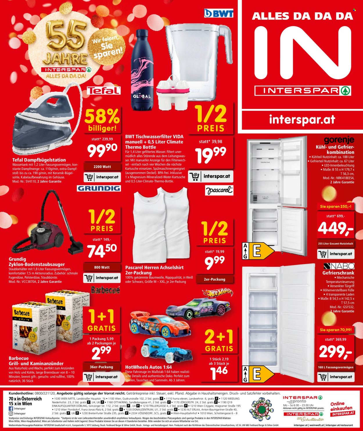 Angebote INTERSPAR - 16.1.2025 - 29.1.2025. Seite 24