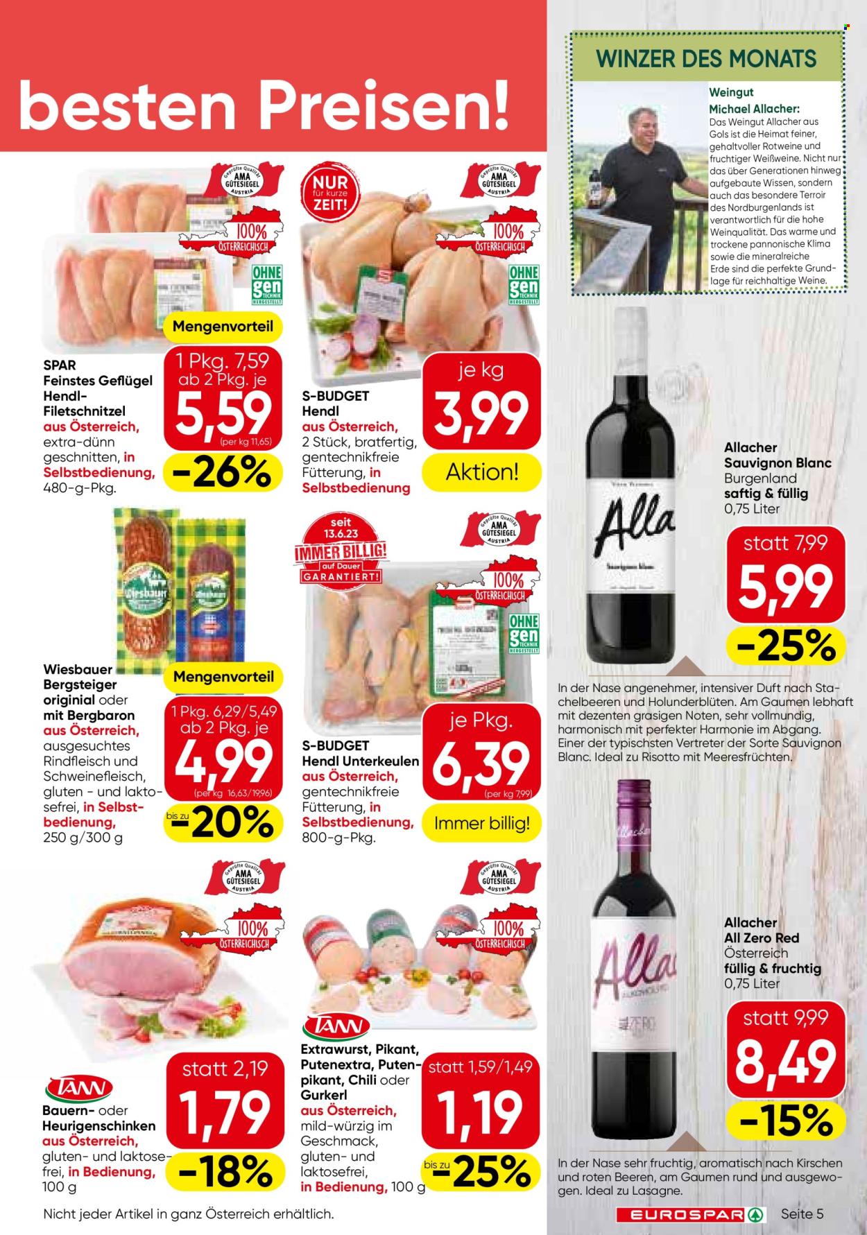Angebote EUROSPAR - 16.1.2025 - 29.1.2025. Seite 5