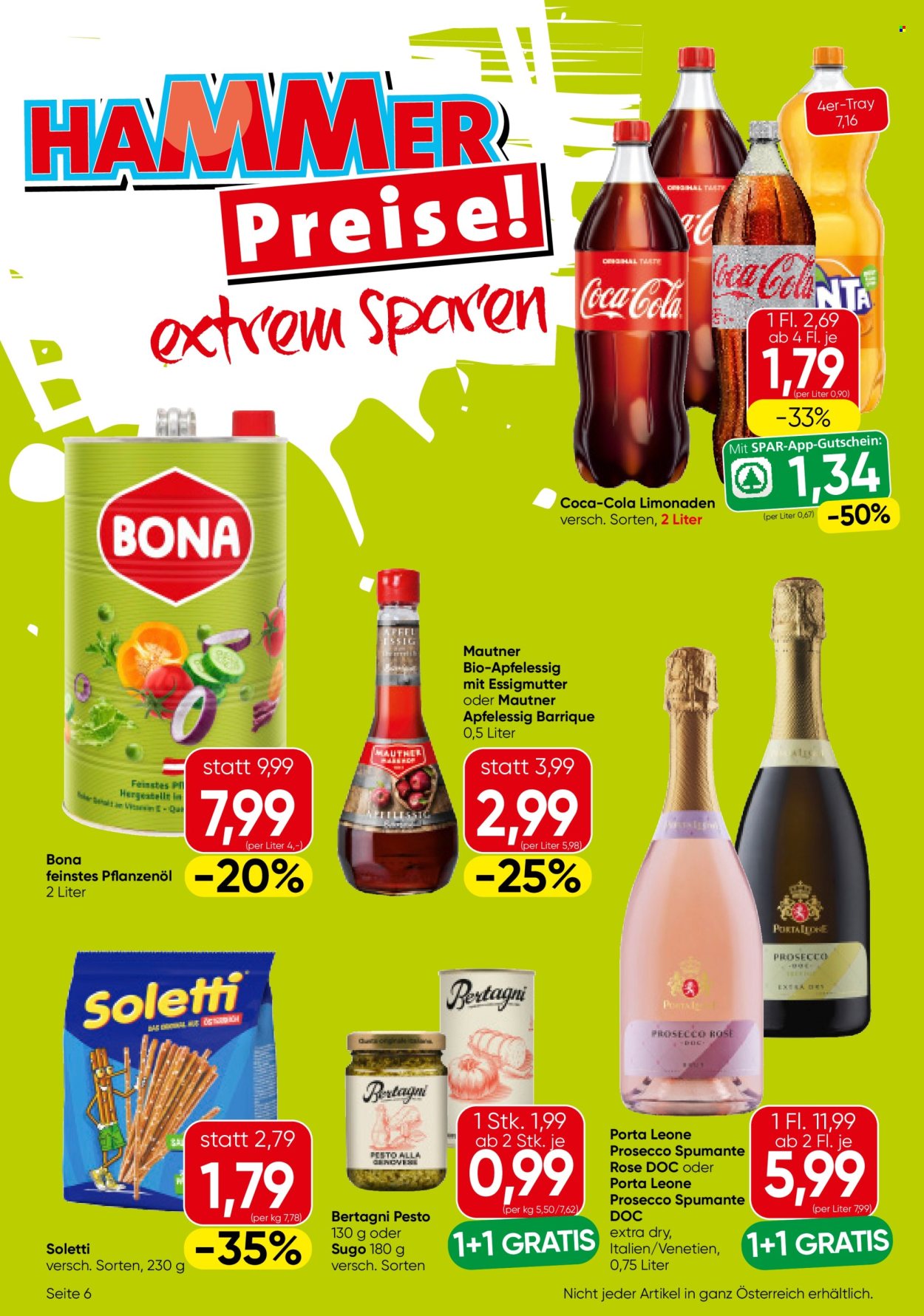 Angebote EUROSPAR - 16.1.2025 - 29.1.2025. Seite 6