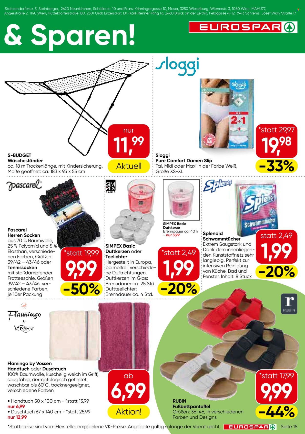 Angebote EUROSPAR - 16.1.2025 - 29.1.2025. Seite 15