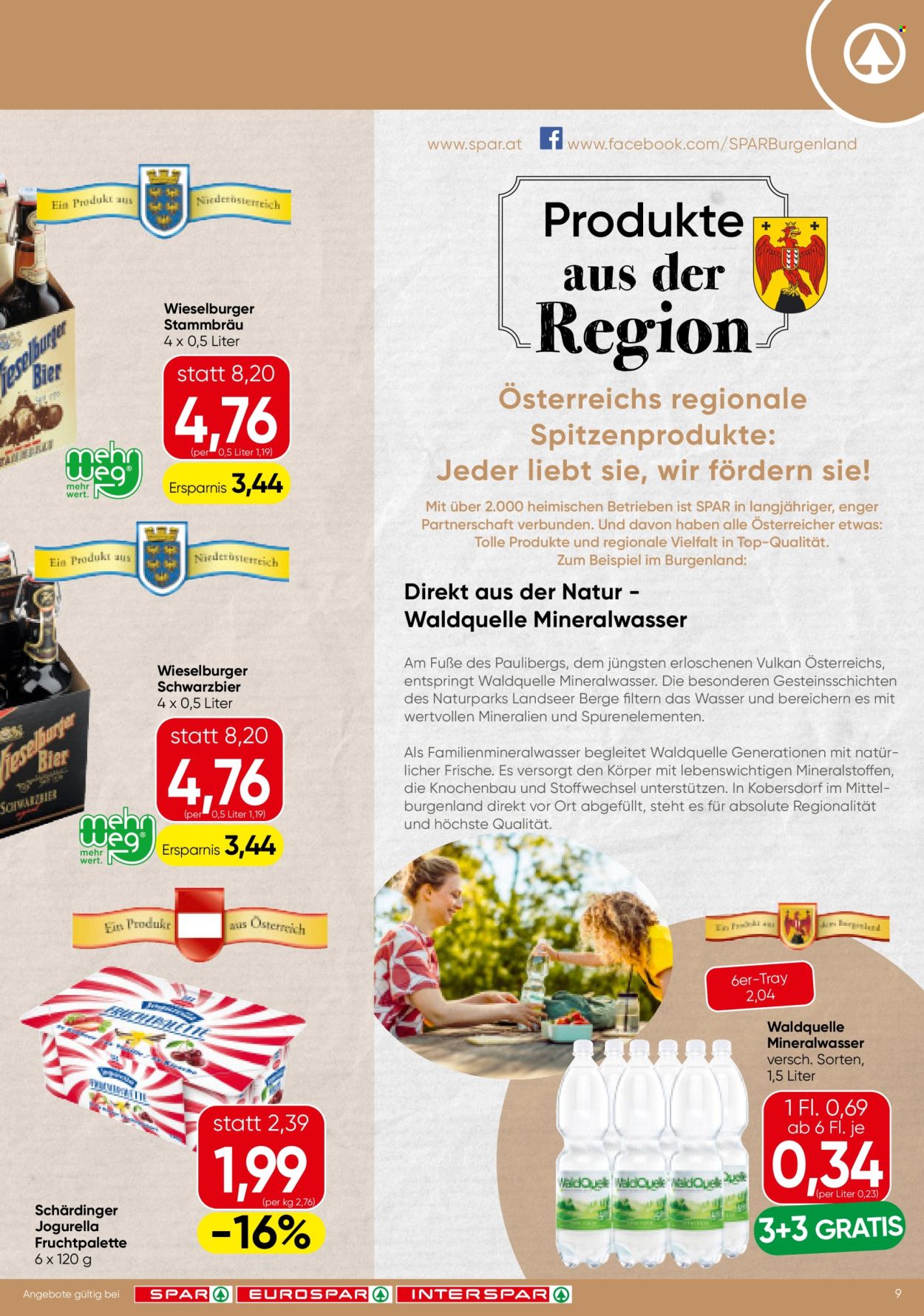 Angebote SPAR - 16.1.2025 - 29.1.2025. Seite 9