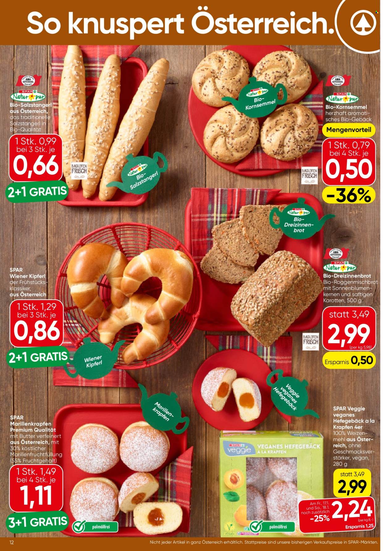 Angebote SPAR - 16.1.2025 - 29.1.2025. Seite 12