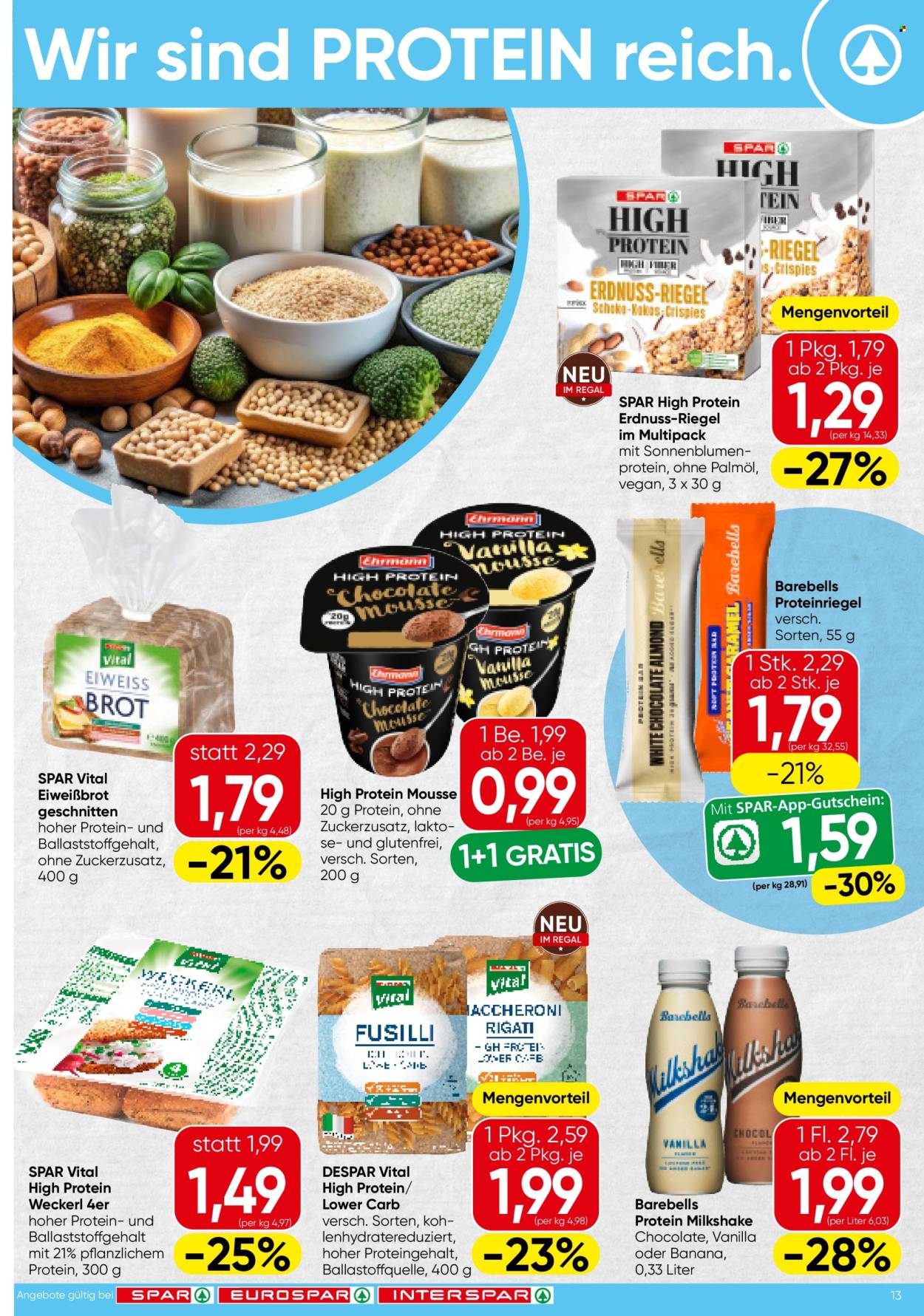 Angebote SPAR - 16.1.2025 - 29.1.2025. Seite 13