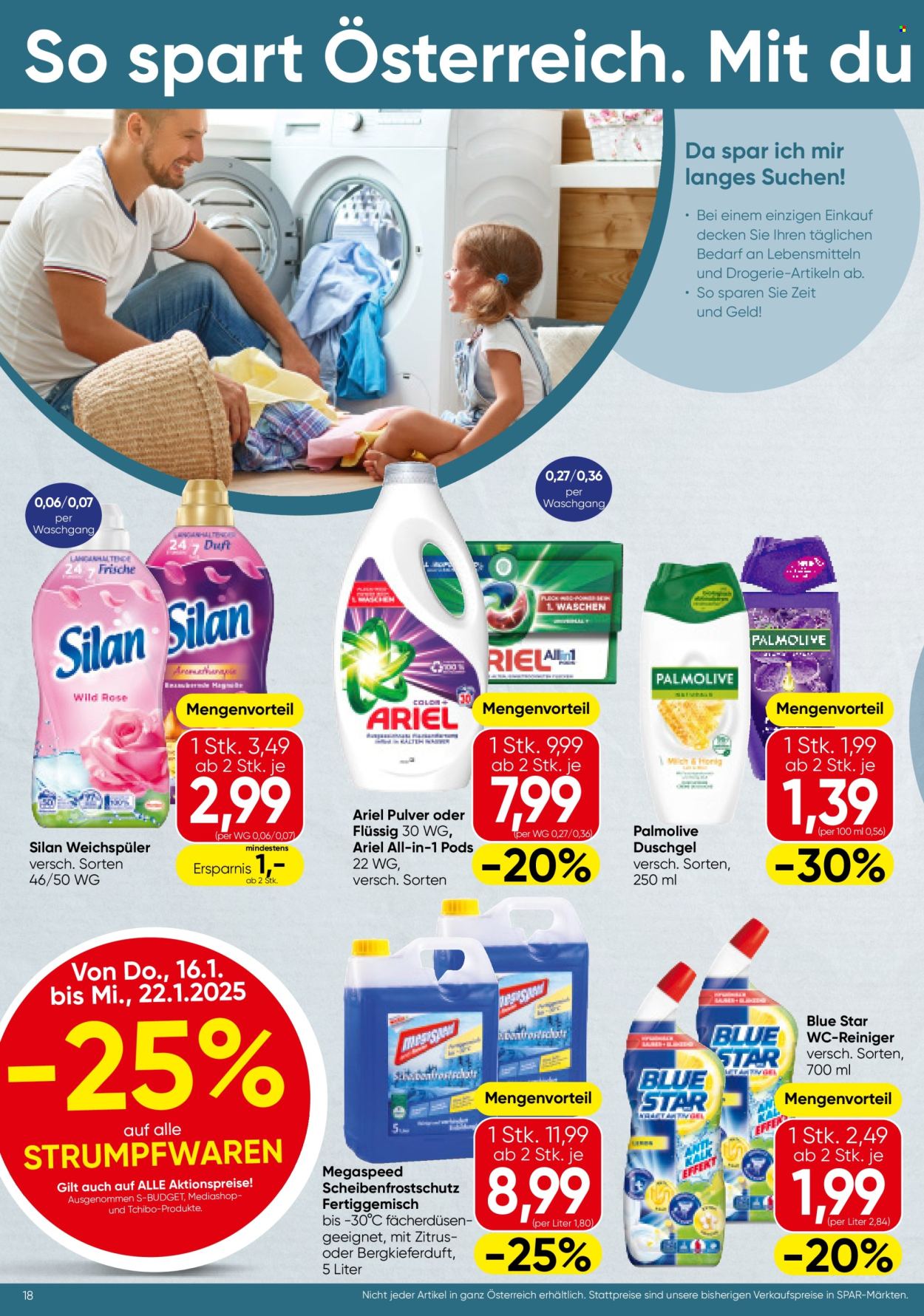 Angebote SPAR - 16.1.2025 - 29.1.2025. Seite 18