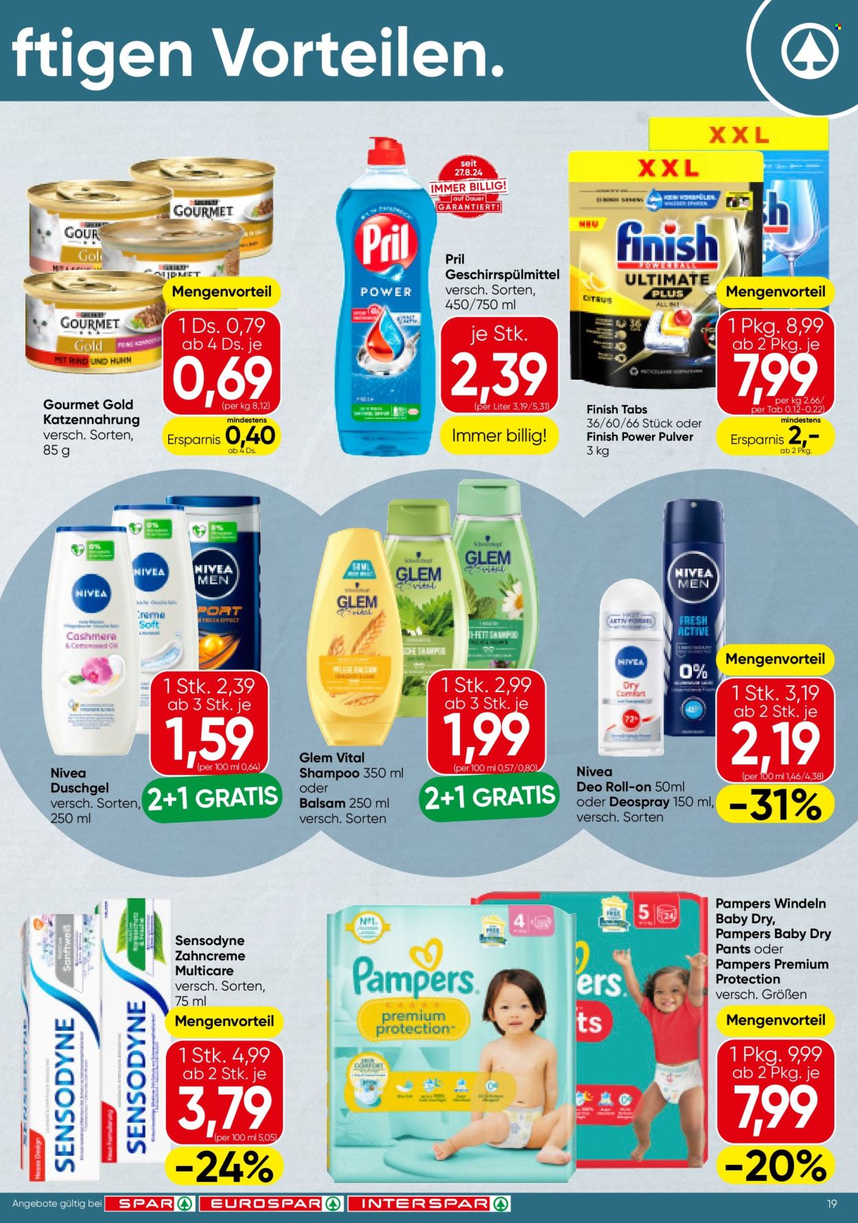 Angebote SPAR - 16.1.2025 - 29.1.2025. Seite 19