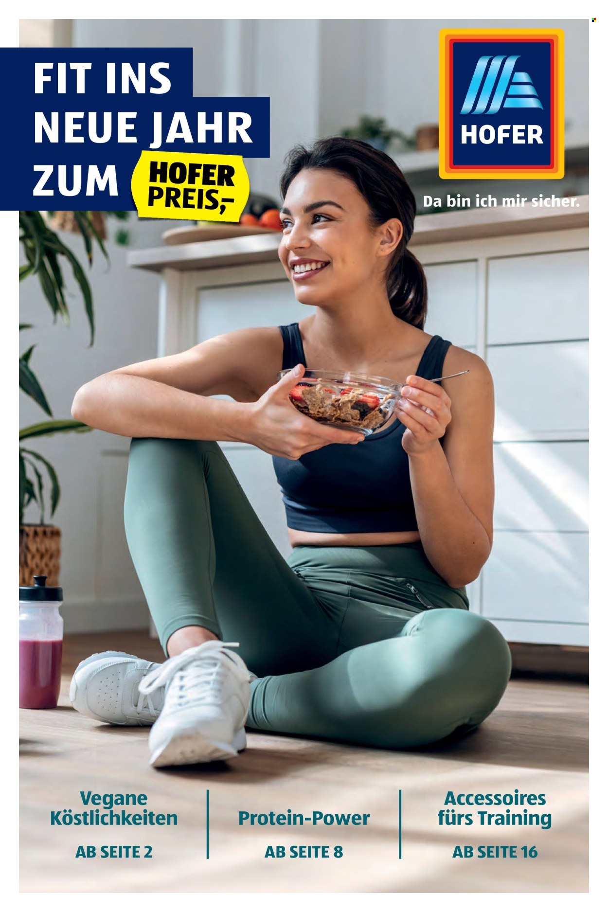 Angebote Hofer. Seite 1
