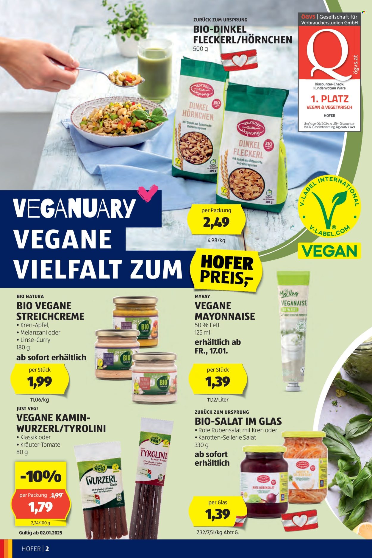Angebote Hofer. Seite 2