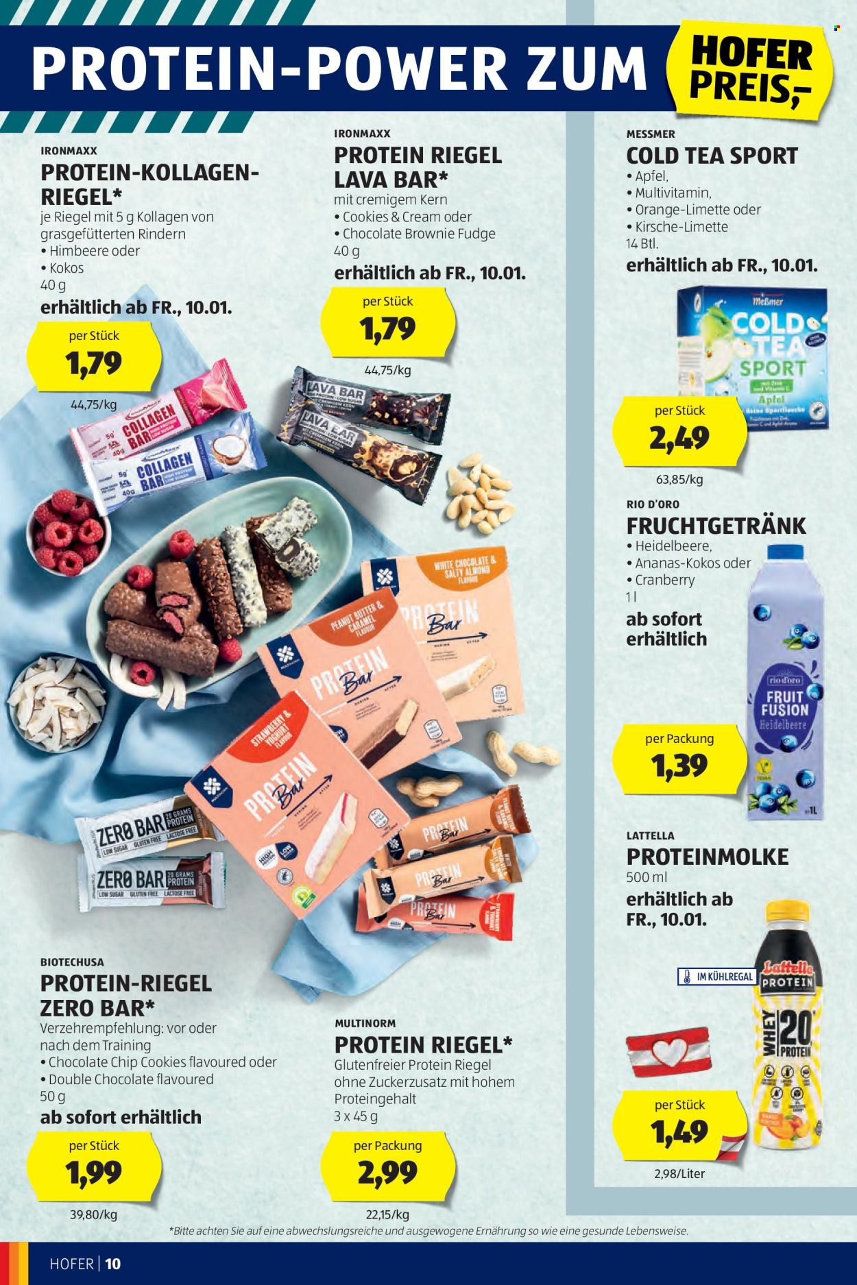 Angebote Hofer. Seite 10