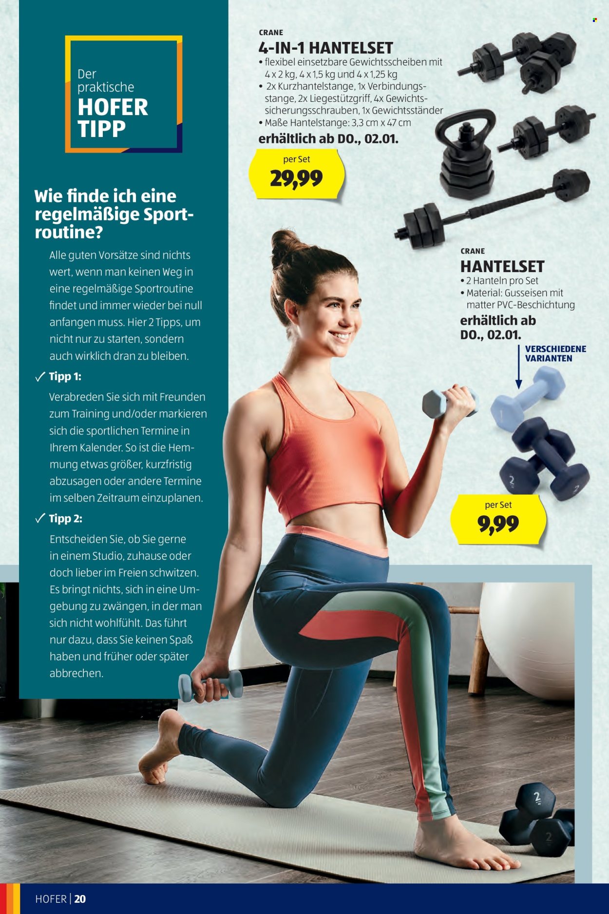 Angebote Hofer. Seite 20